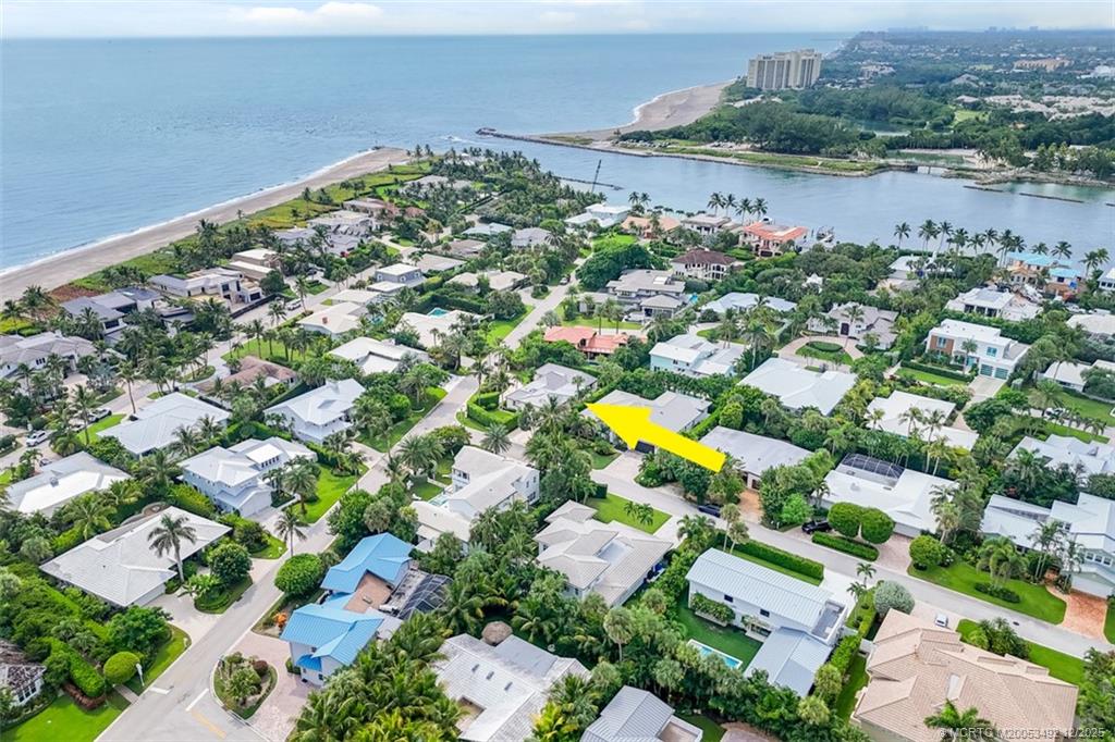 229 Colony Road Jupiter, FL 33469 - Photo 40 of 52 an aerial view of multiple house