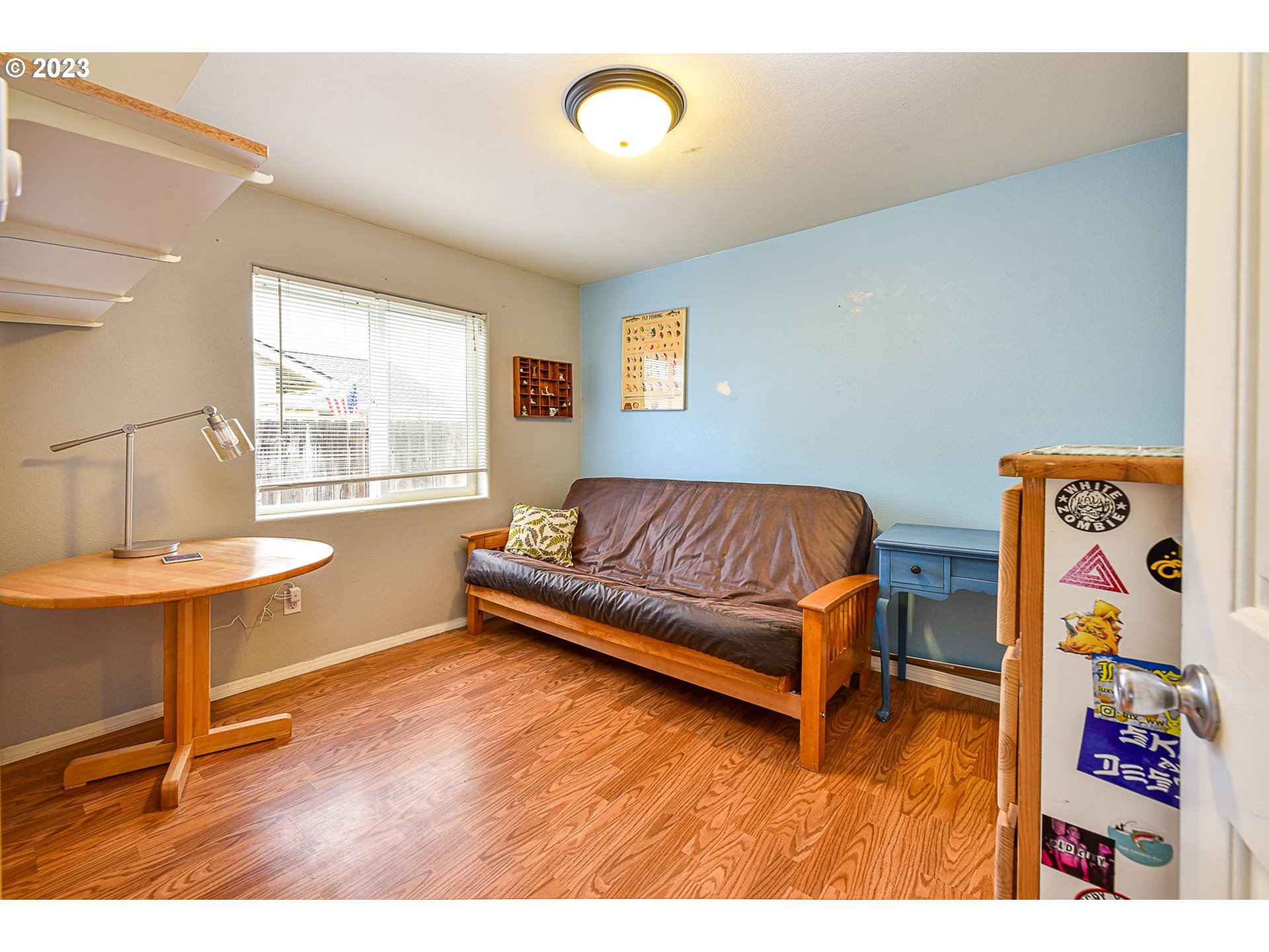 1161 Ash Grove Loop Creswell, OR 97426 - Photo 14 of 22 a living room with a couch and a table