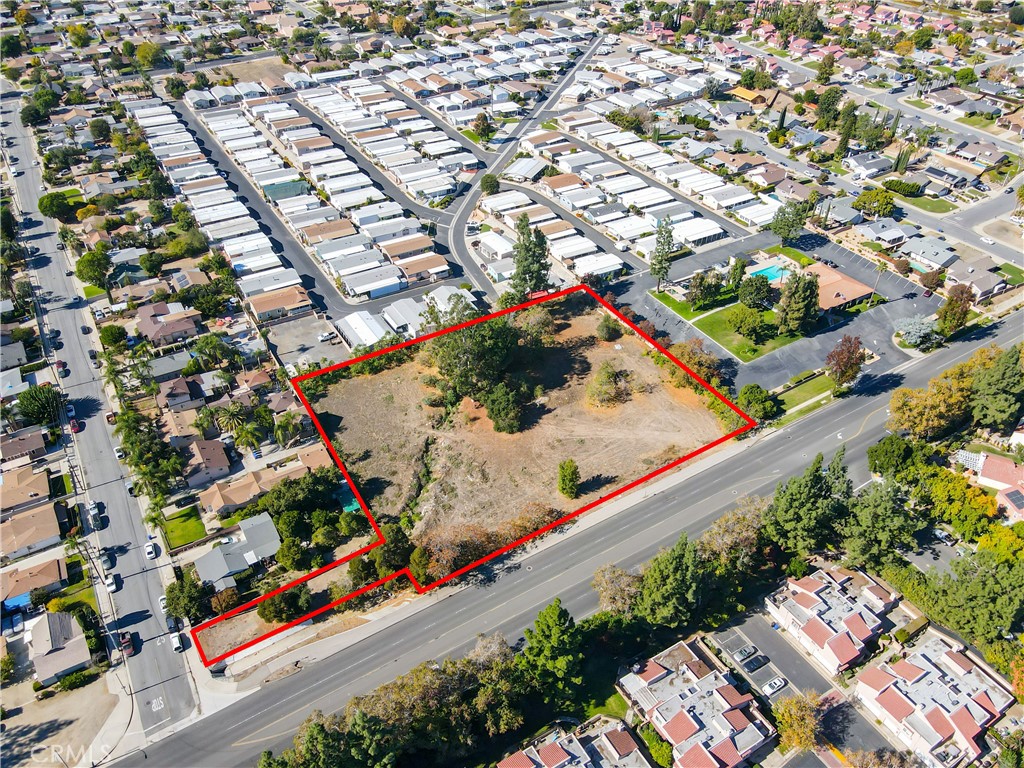 6946 Archibald Avenue Rancho Cucamonga, CA 91701 - Photo 3 of 5 an aerial view of a city