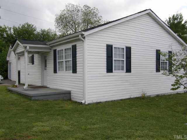 219 Gilbert Avenue Raleigh, NC 27603 - Photo 1 of 12 This is an excellent location off 401 just south of Downtown. The zoning allows use as a business or residence. Exterior Front