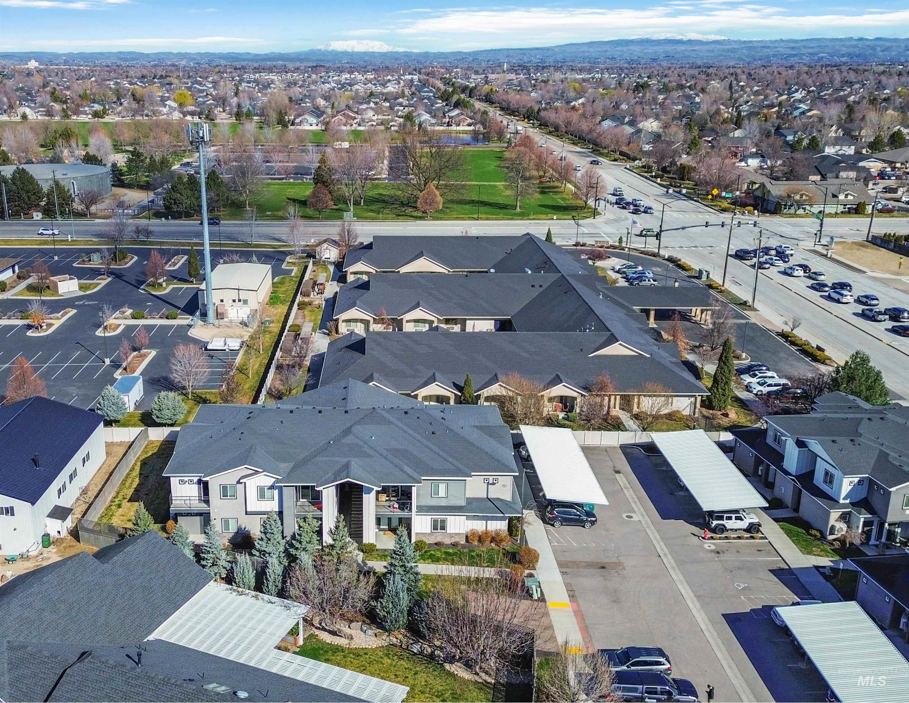 2985 North Meridian Road Meridian, ID 83646 - Photo 2 of 9 Aerial view of residential area