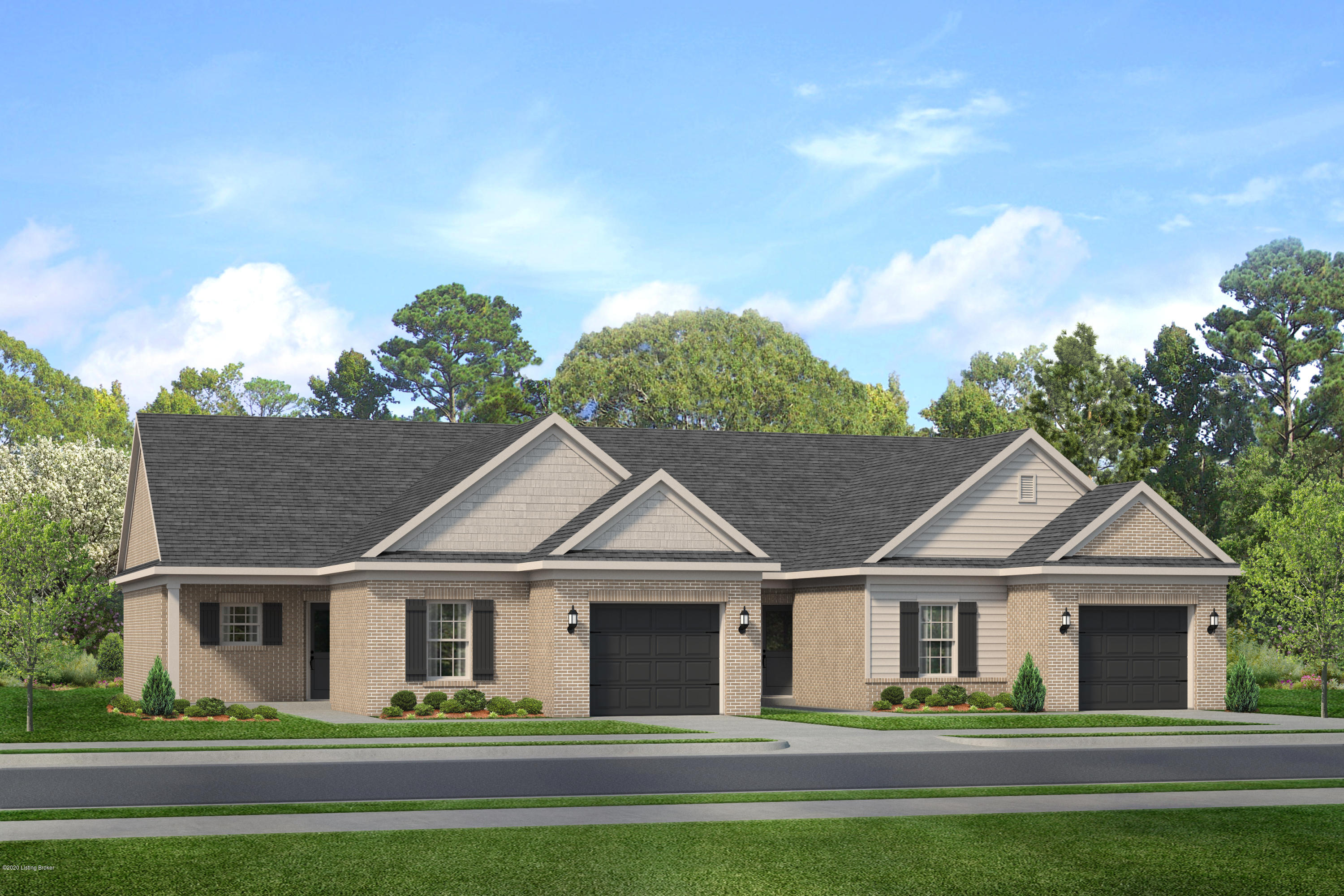 Lot 106 Renate Road Louisville, KY 40291 - Photo 11 of 11 Ferndale Villas TH brick