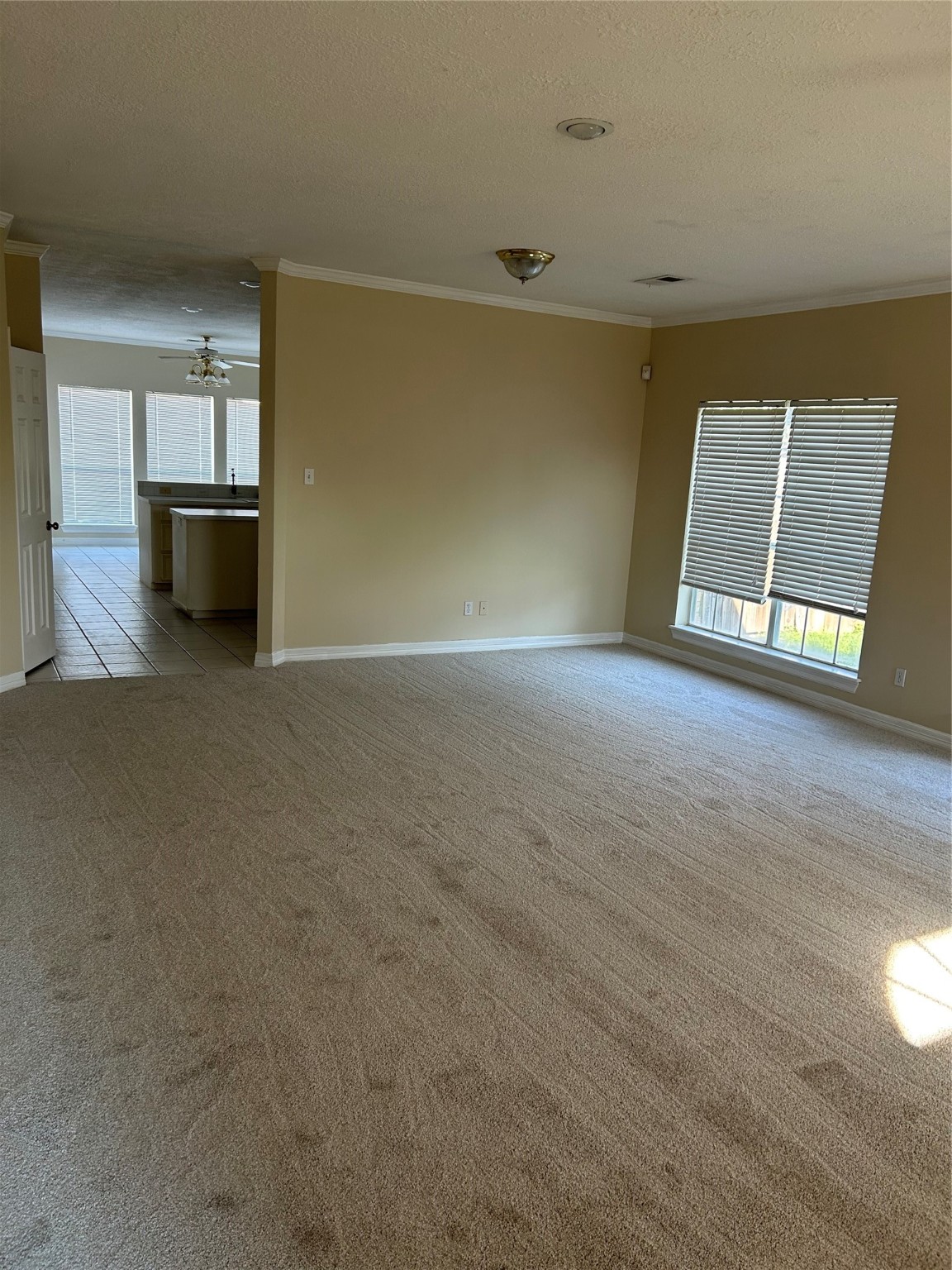17610 West Fawn River Circle Spring, TX 77379 - Photo 3 of 15 an empty room with wooden floor and windows