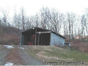 0 David White Road Nicholson, PA 18446 - Photo 2 of 2 a backyard of a house