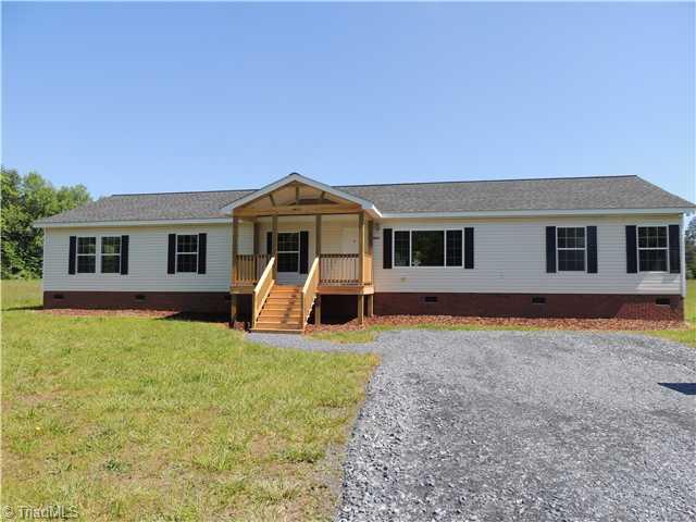 4603 Roundleaf Road Ramseur, NC 27316 - Photo 1 of 16 Exterior Front.