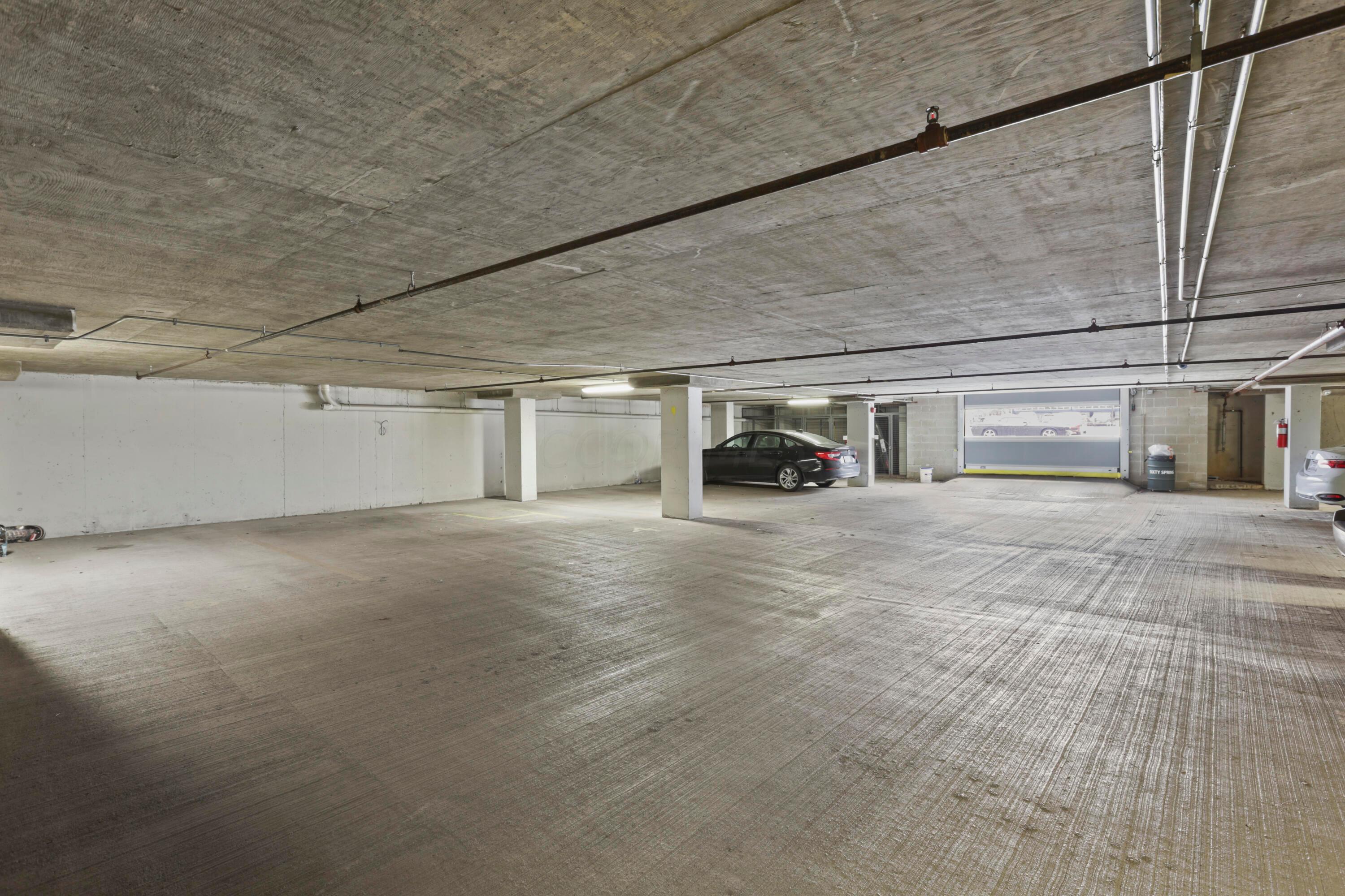 60 East Spring Street, Unit 105 Columbus, OH 43215 - Photo 28 of 30 Private Parking for residents