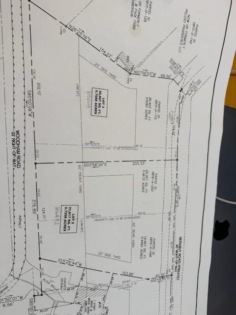 0 Woodham Road Sewickley, PA 15143 - Photo 12 of 13 Survey for LOT 00 and 000