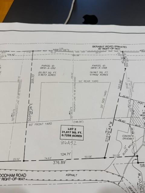 0 Woodham Road Sewickley, PA 15143 - Photo 13 of 13 Survey for LOT 000- Could be 103 Woodham