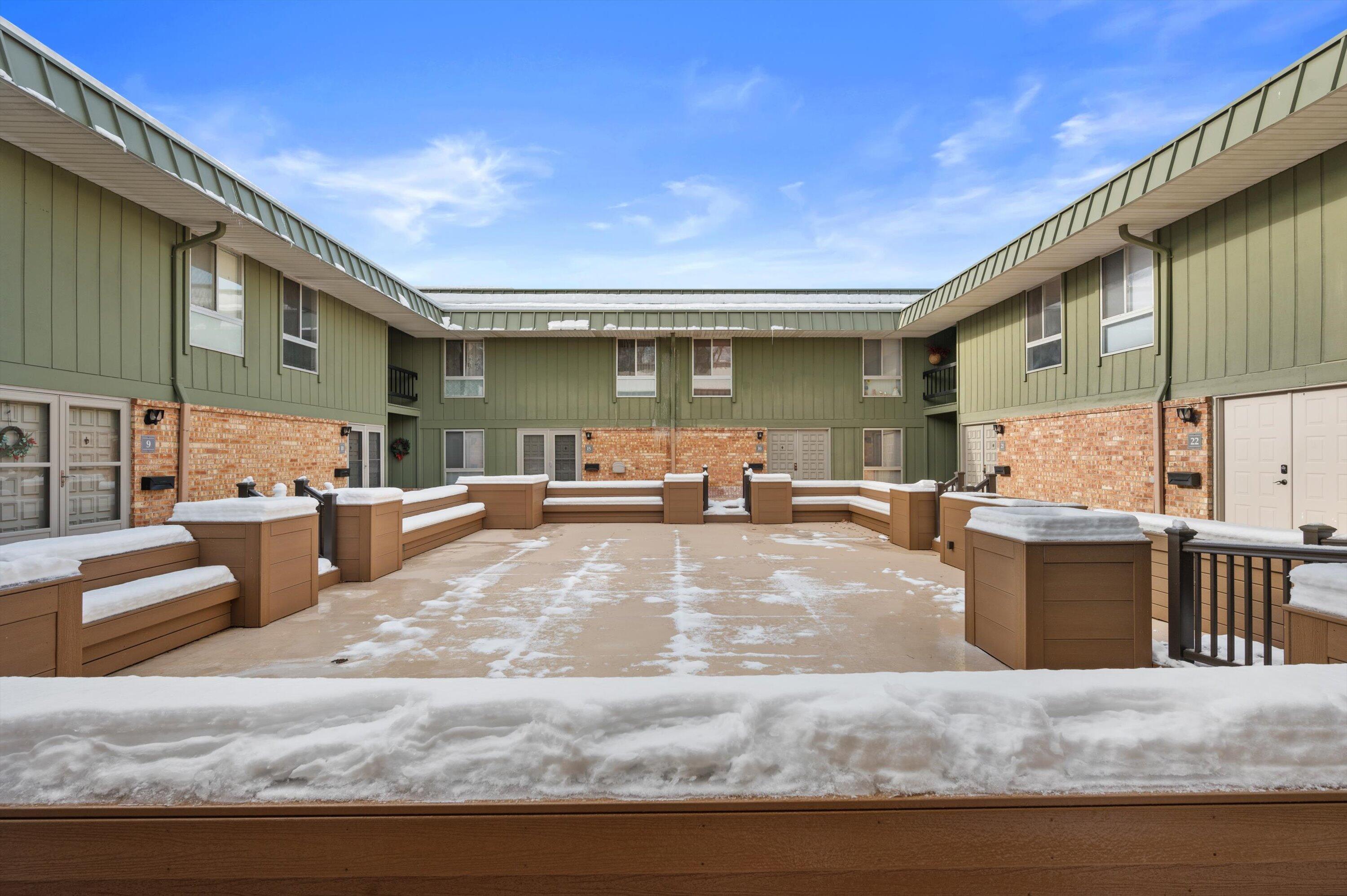 4000 West Rivers Edge Circle, Unit 24 Brown Deer, WI 53209 - Photo 9 of 17 Courtyard