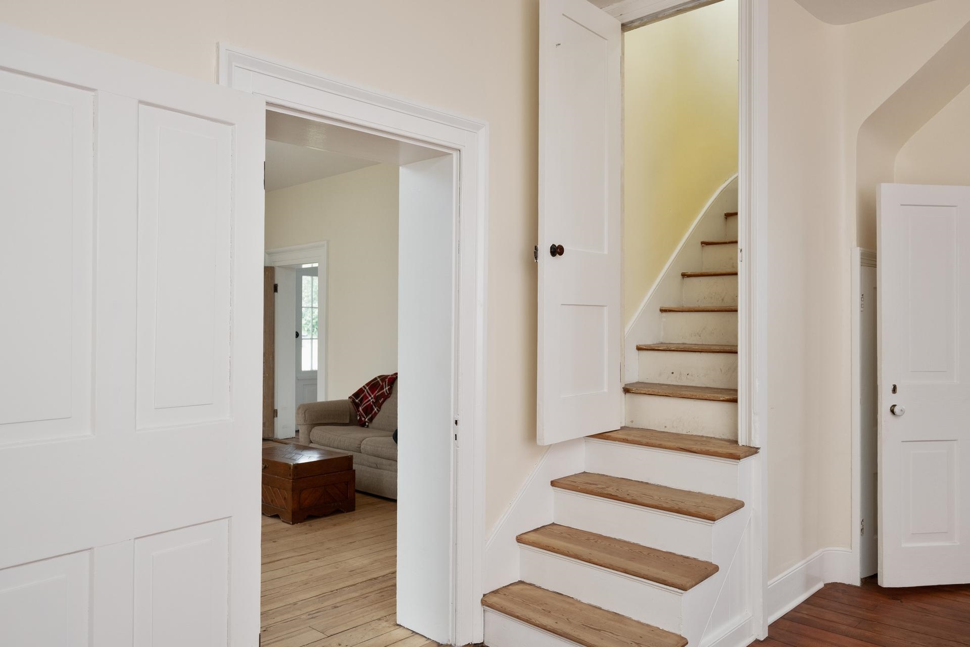 3 Rife's Ford Road Verona, VA 24482 - Photo 11 of 74 a view of a hallway with a house and a corridor