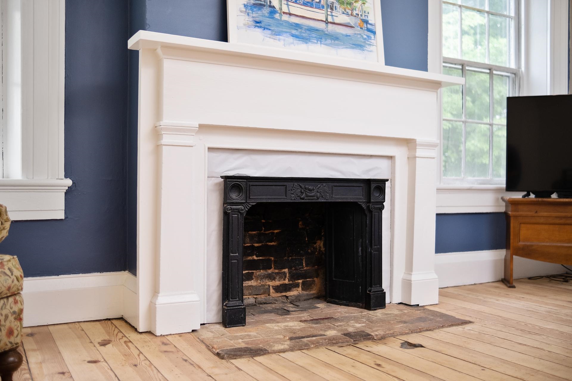 3 Rife's Ford Road Verona, VA 24482 - Photo 15 of 74 a living room with furniture and a fireplace
