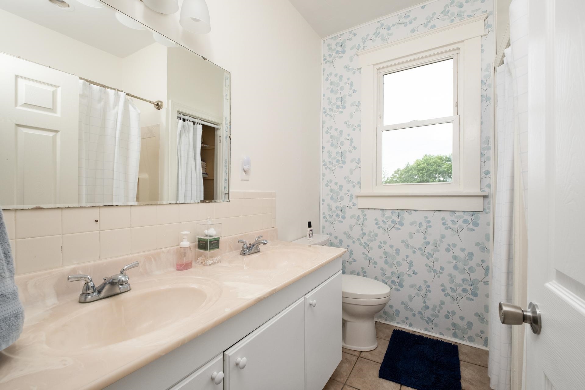 3 Rife's Ford Road Verona, VA 24482 - Photo 24 of 74 a bathroom with a sink a toilet and a window