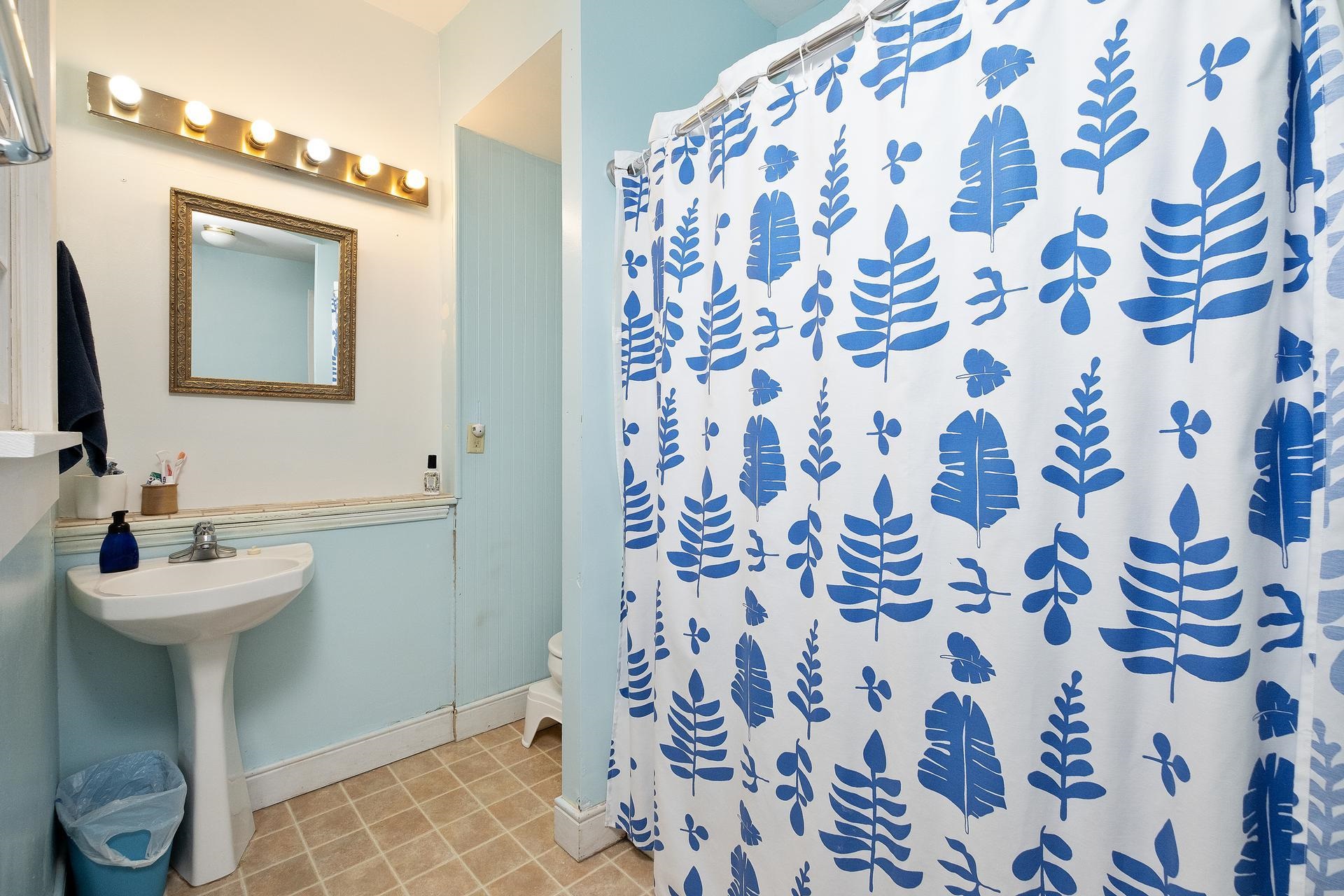 3 Rife's Ford Road Verona, VA 24482 - Photo 25 of 74 a bathroom with a sink and a mirror