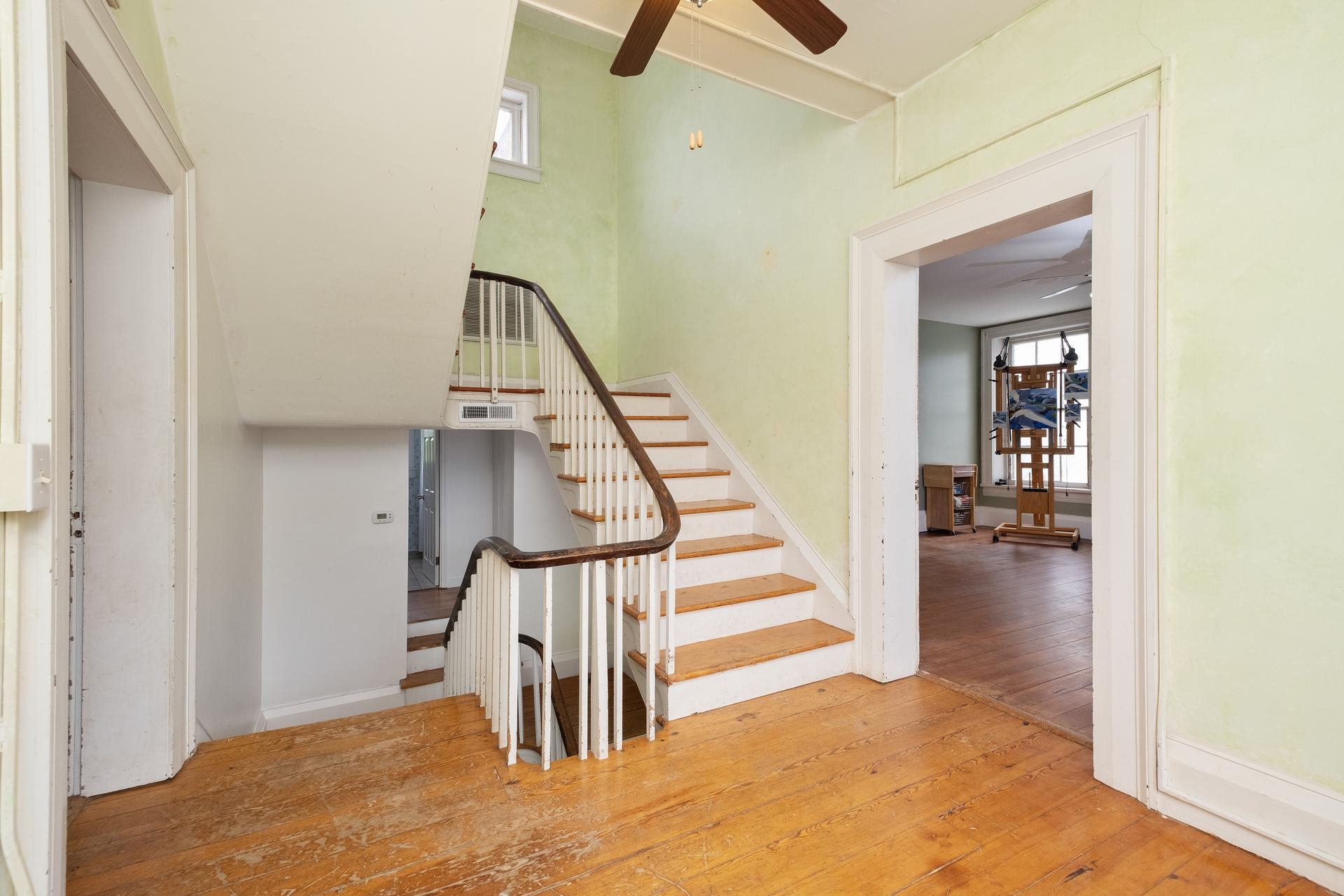 3 Rife's Ford Road Verona, VA 24482 - Photo 28 of 74 a view of a hallway view with staircase