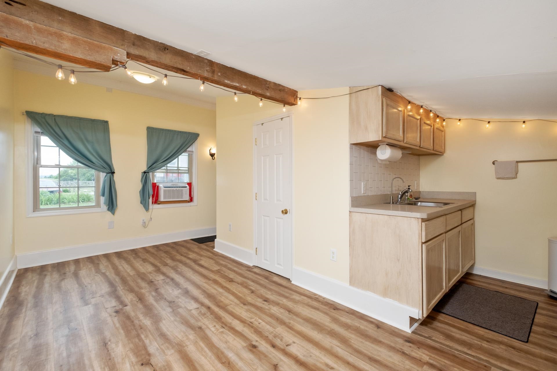 3 Rife's Ford Road Verona, VA 24482 - Photo 38 of 74 a kitchen view with wooden floor and electronic appliances