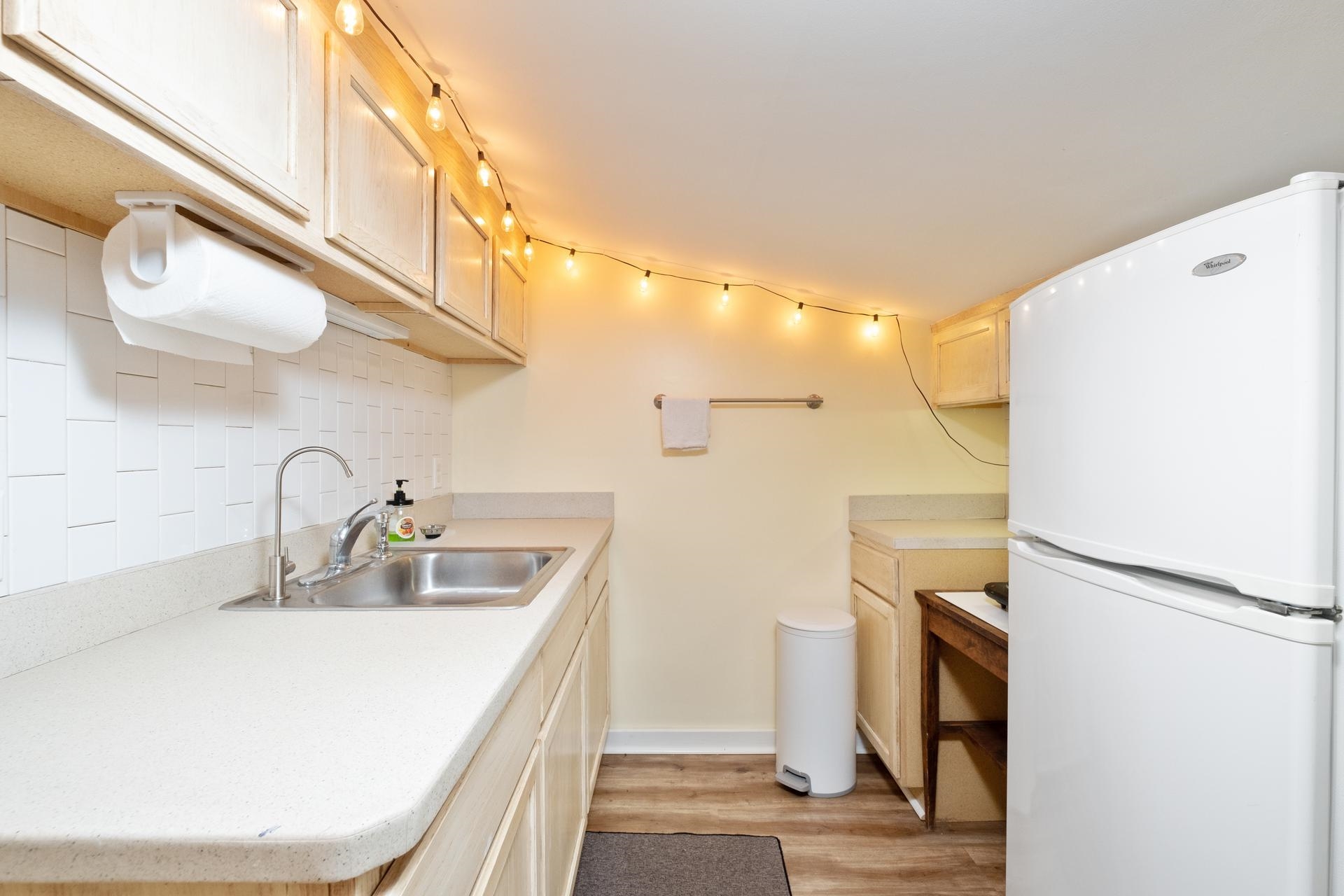 3 Rife's Ford Road Verona, VA 24482 - Photo 39 of 74 a kitchen with a sink and a refrigerator