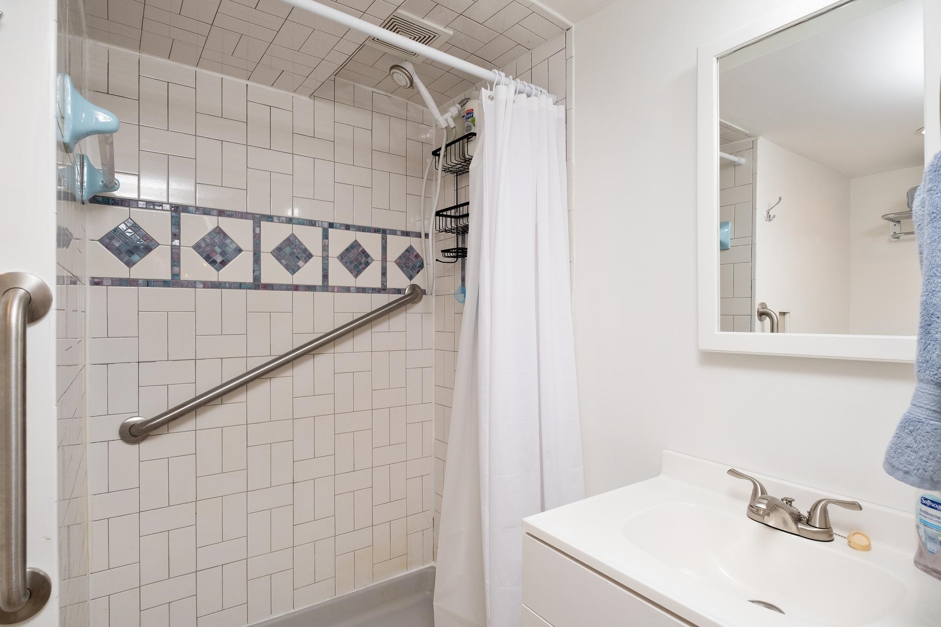 3 Rife's Ford Road Verona, VA 24482 - Photo 40 of 74 a bathroom with a sink and shower