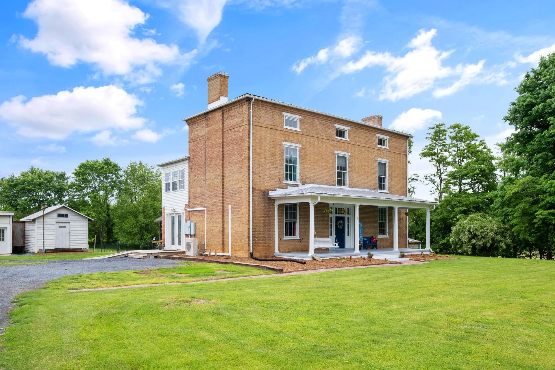 3 Rife's Ford Road Verona, VA 24482 - Photo 48 of 74 a front view of a house with a yard