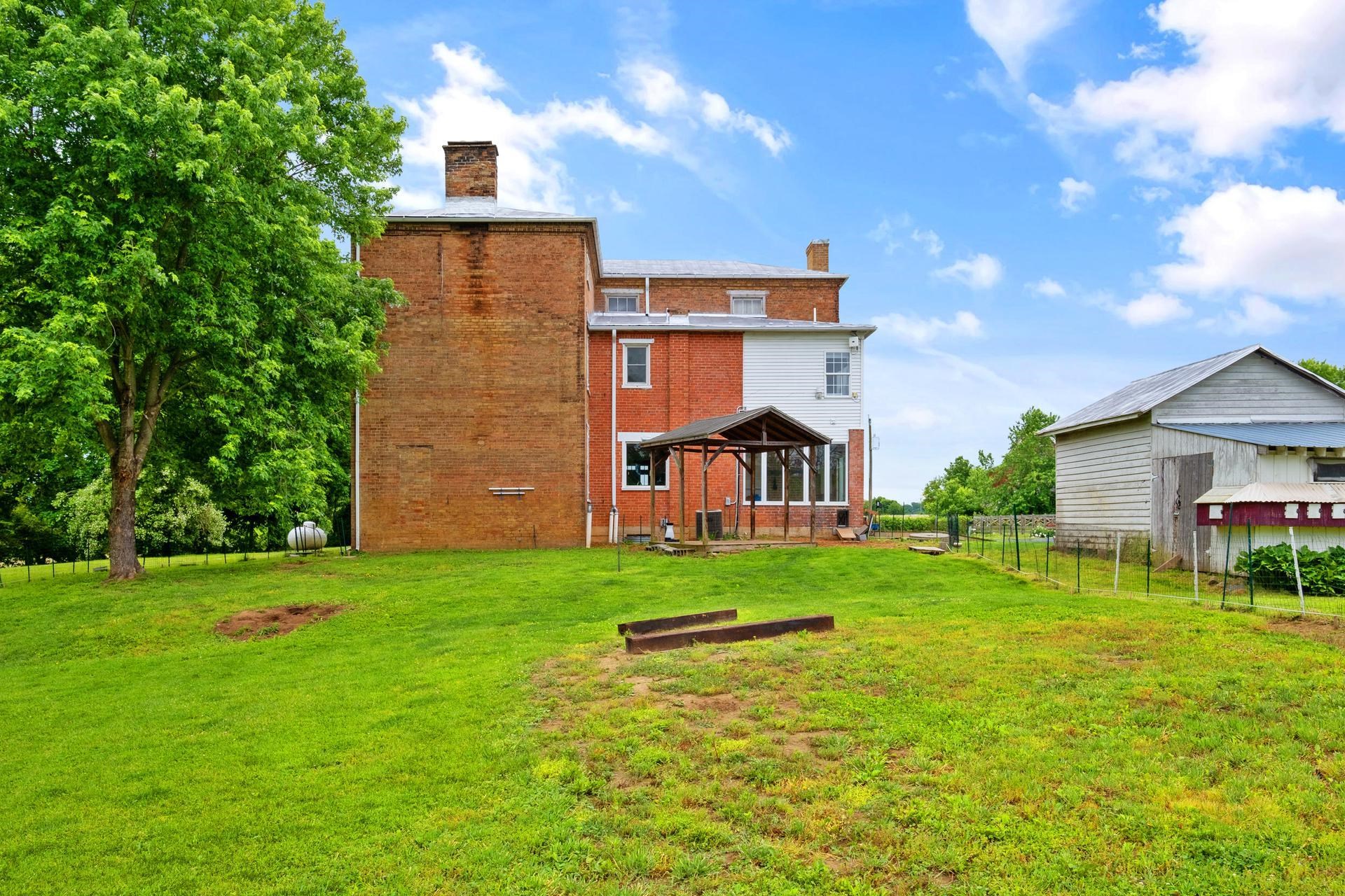 3 Rife's Ford Road Verona, VA 24482 - Photo 54 of 74 a view of a big house with a big yard and large trees