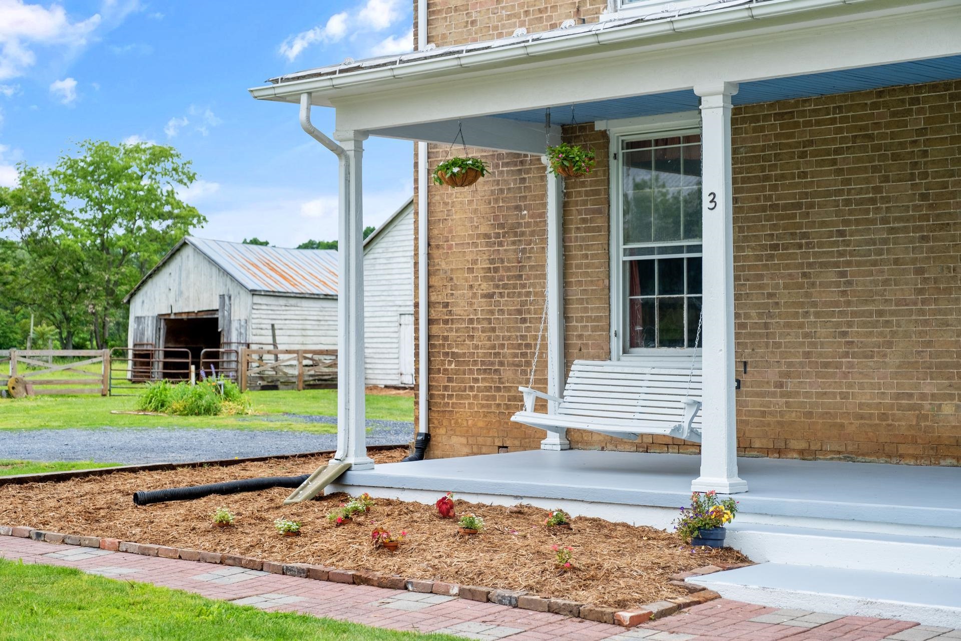 3 Rife's Ford Road Verona, VA 24482 - Photo 69 of 74 a front view of a house with garden