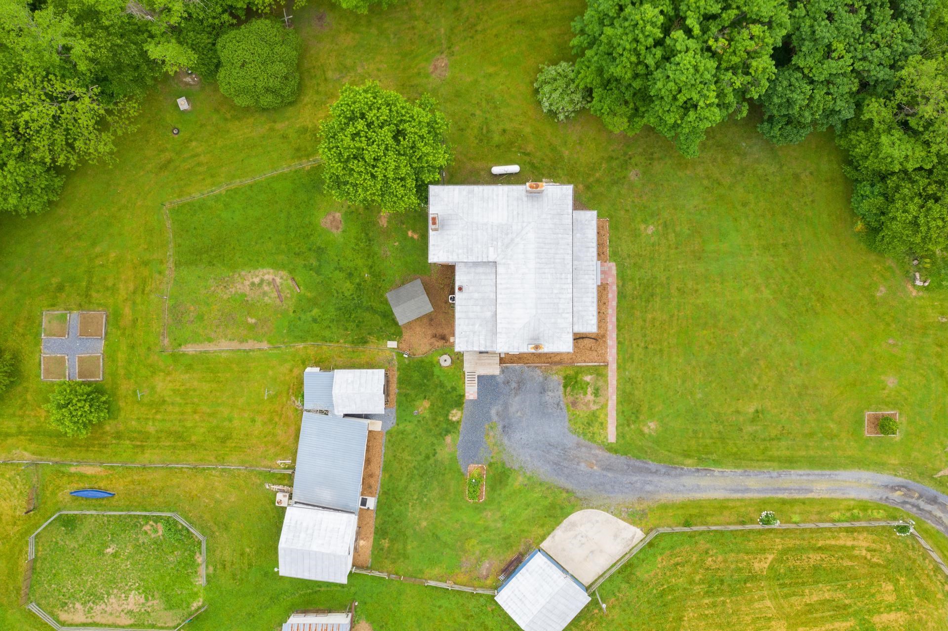 3 Rife's Ford Road Verona, VA 24482 - Photo 73 of 74 swimming pool view with a garden