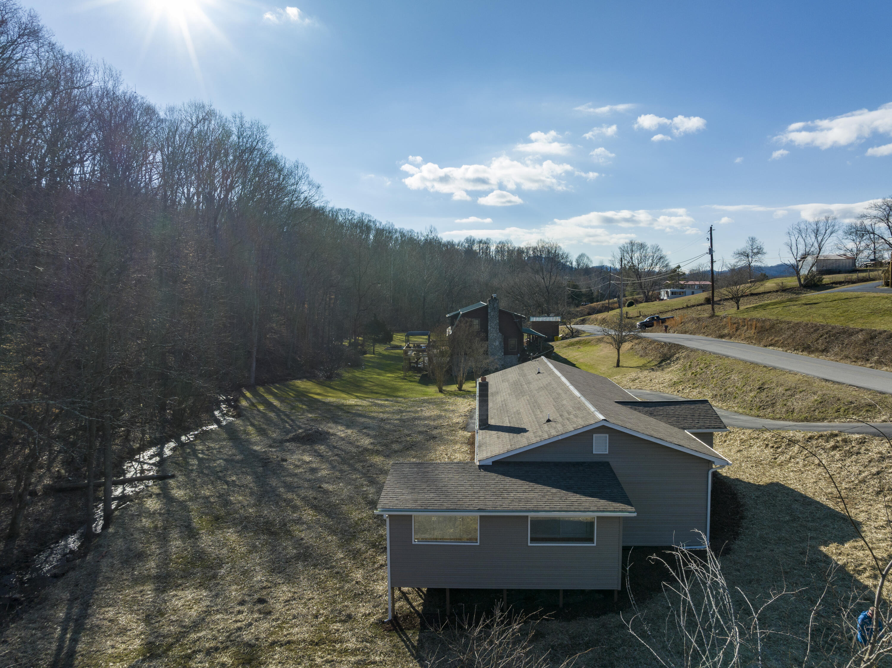813 Church Road Fall Branch, TN 37656 - Photo 3 of 39 ChurchRd-aerials-4