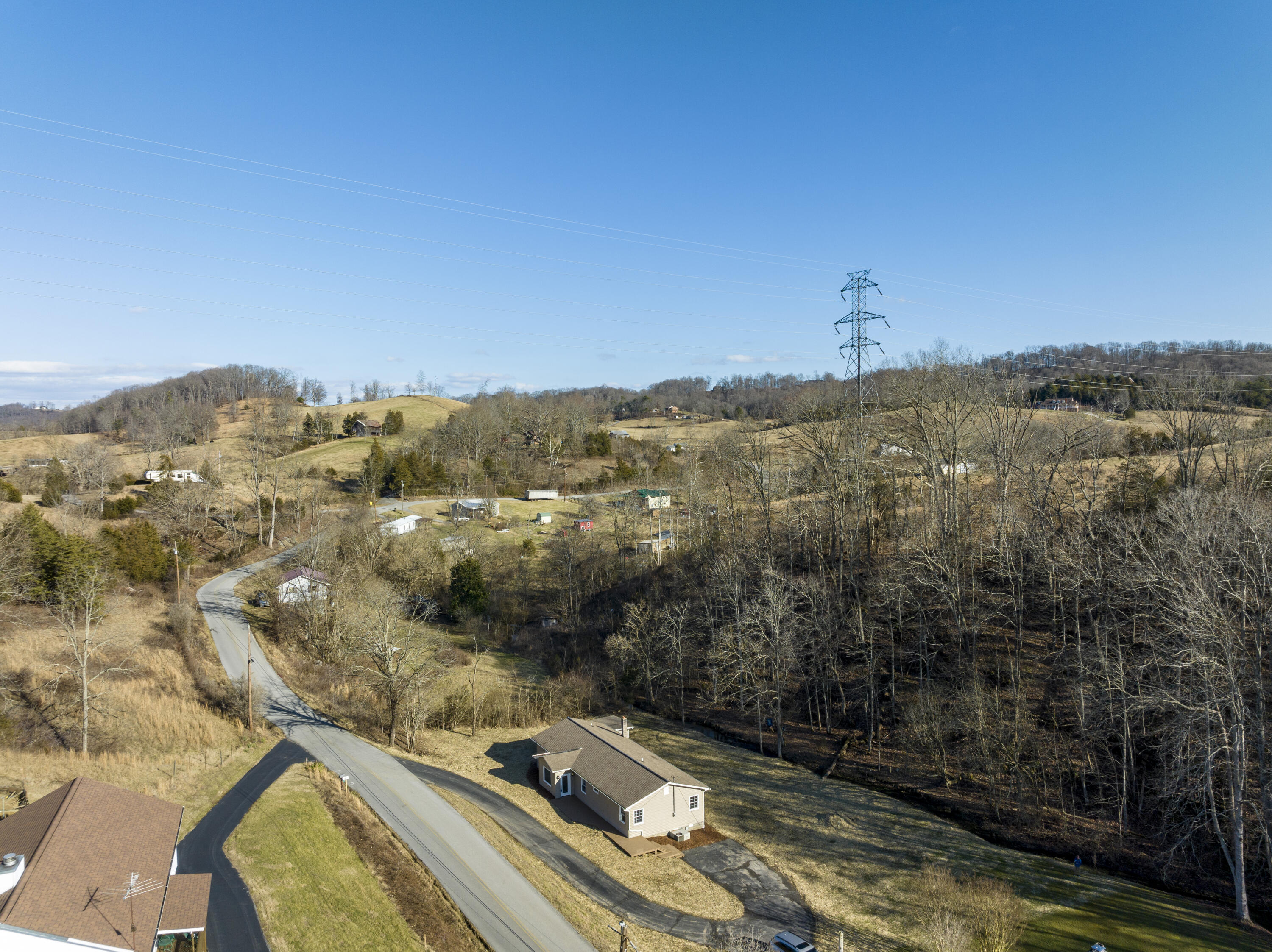 813 Church Road Fall Branch, TN 37656 - Photo 5 of 39 ChurchRd-aerials-9