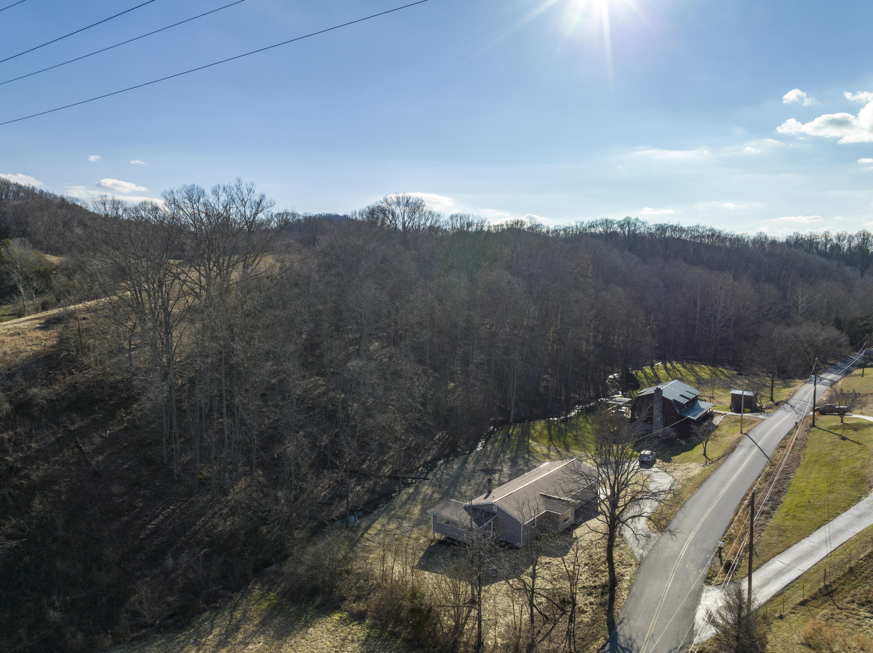 813 Church Road Fall Branch, TN 37656 - Photo 7 of 39 ChurchRd-aerials-10