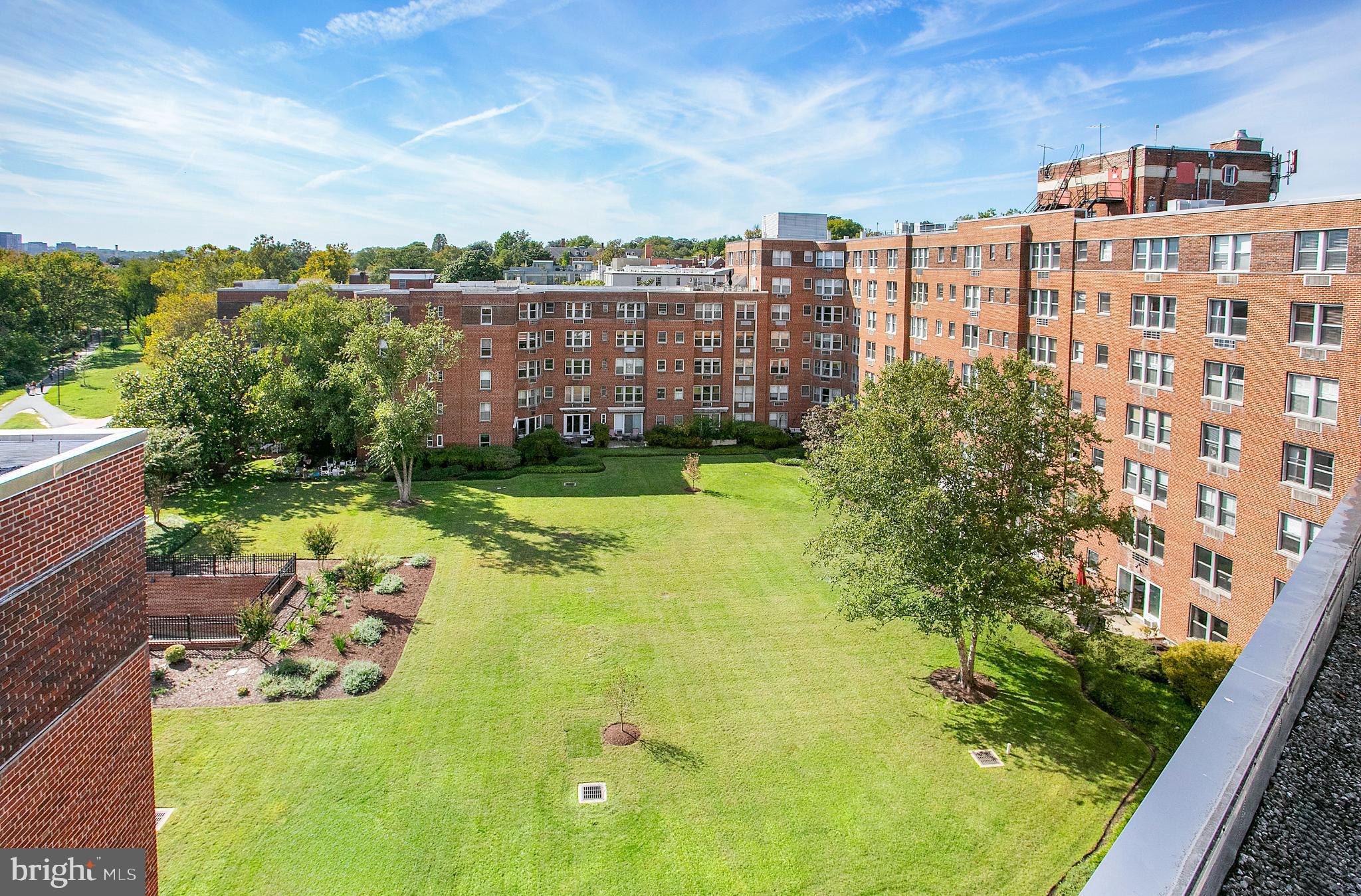 2500 Q Street Northwest, Unit 411 Washington, DC 20007 - Photo 13 of 24 Beautifully Maintained Lawn