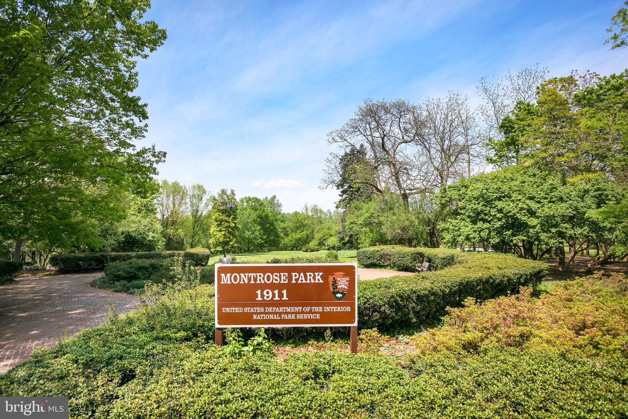 2500 Q Street Northwest, Unit 411 Washington, DC 20007 - Photo 18 of 24 Montrose Park