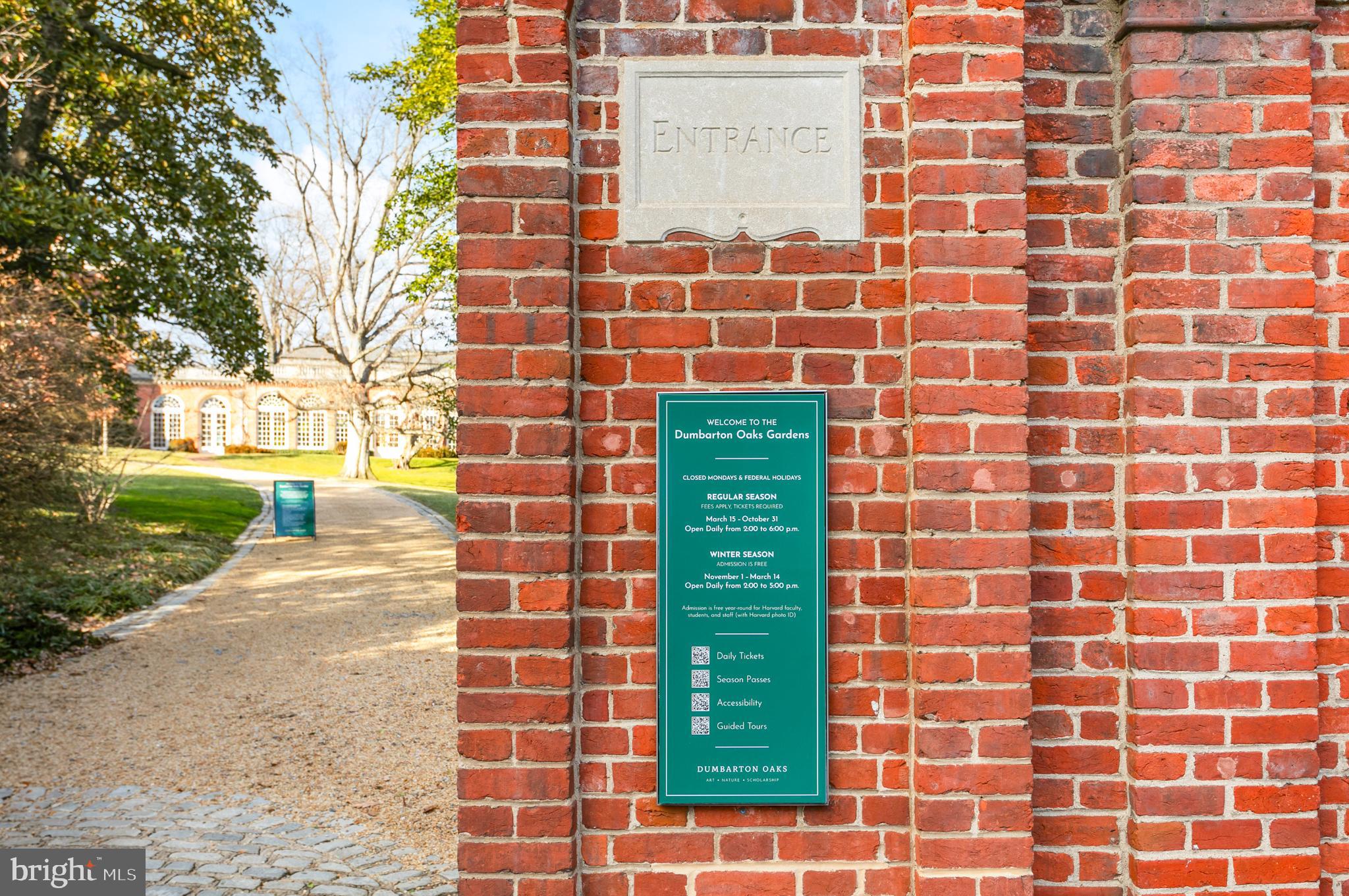 2500 Q Street Northwest, Unit 411 Washington, DC 20007 - Photo 19 of 24 Dumbarton Oaks