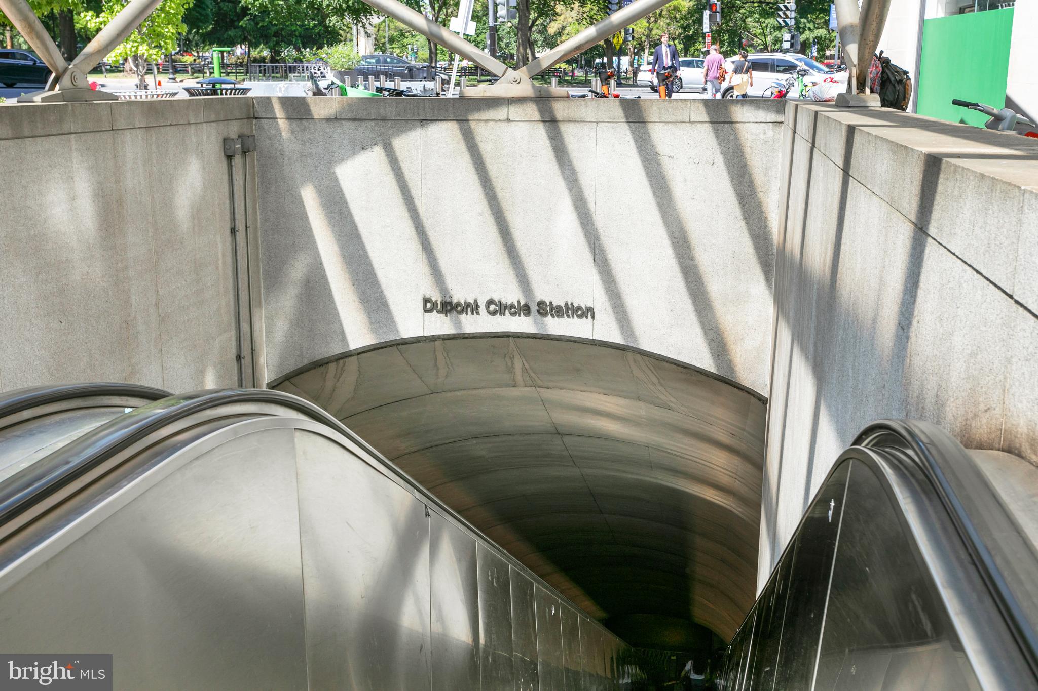 2500 Q Street Northwest, Unit 411 Washington, DC 20007 - Photo 22 of 24 Nearby Dupont Metro Station