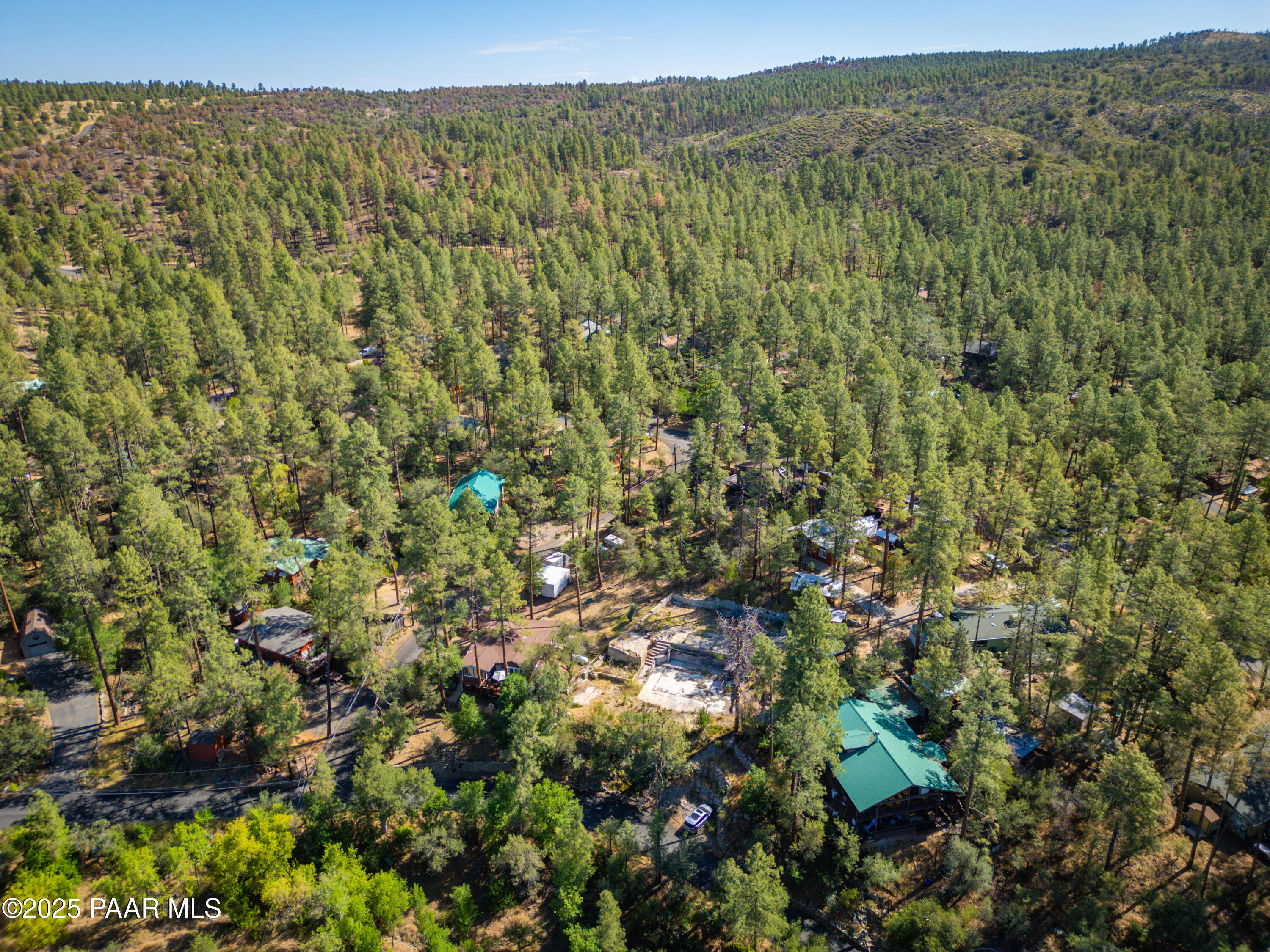 4604 South Indian Creek Road Prescott, AZ 86303 - Photo 12 of 14 a view of a lush green field