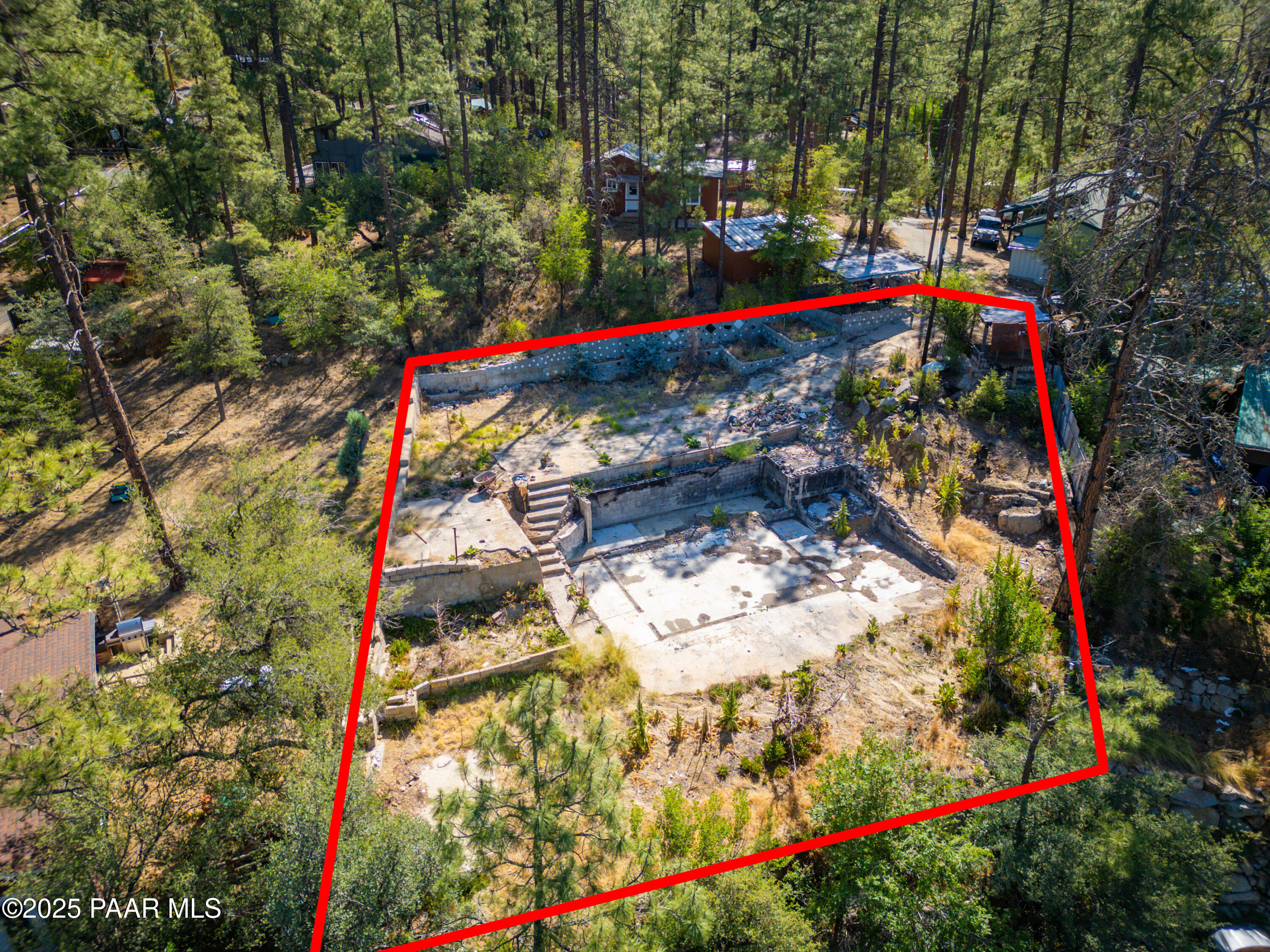 4604 South Indian Creek Road Prescott, AZ 86303 - Photo 4 of 14 a view of street