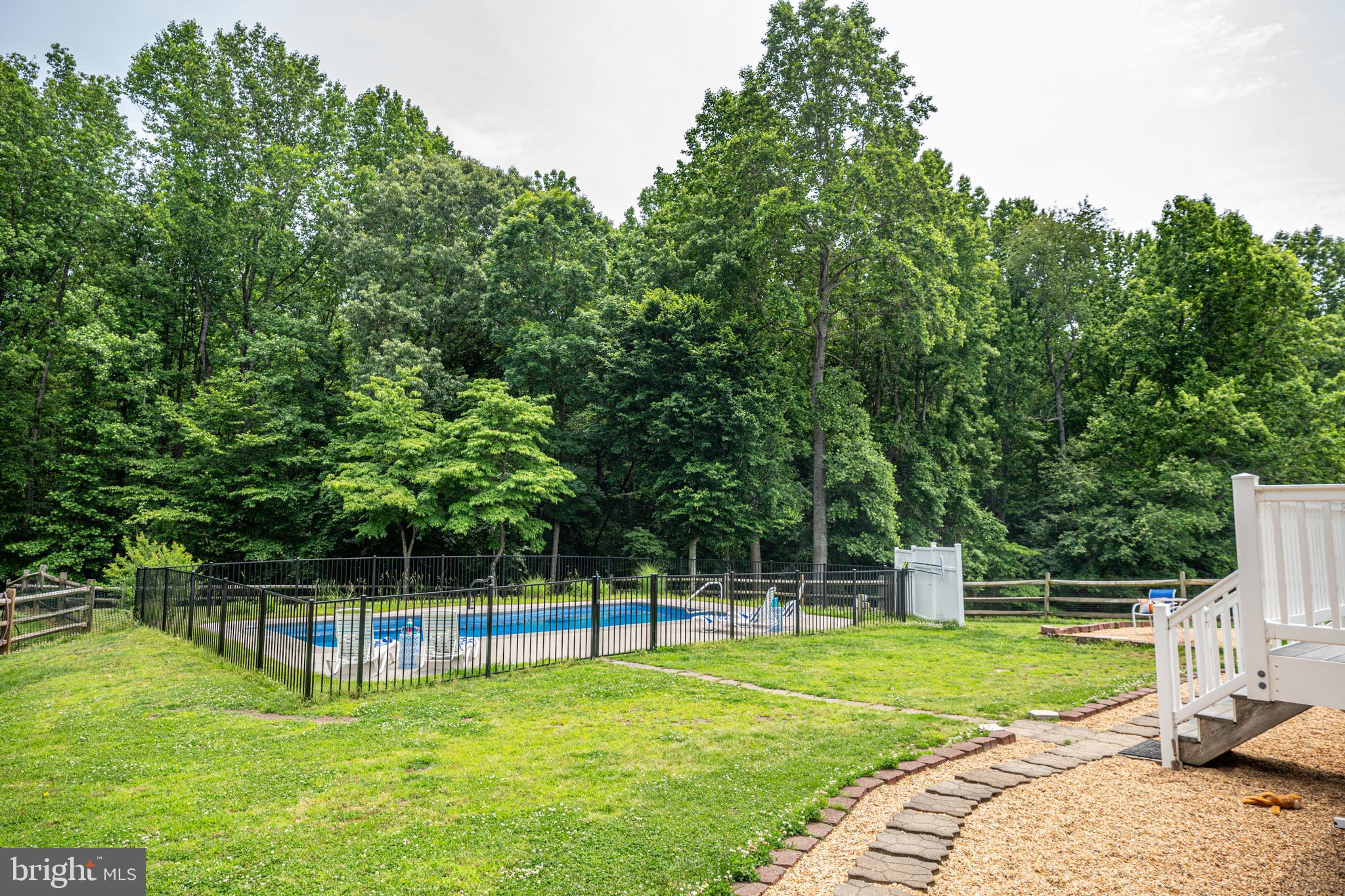 9339 Indiantown Road King George, VA 22485 - Photo 22 of 64 Backyard