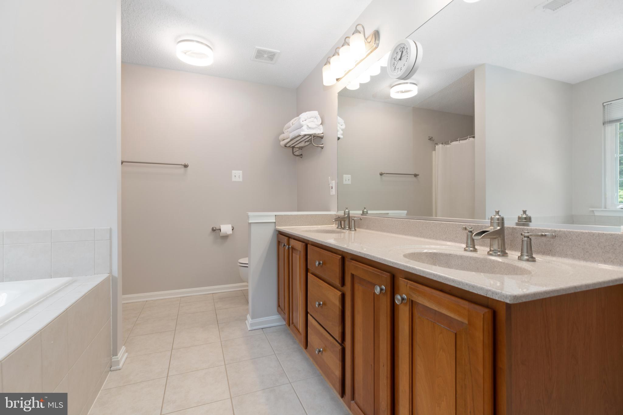 9339 Indiantown Road King George, VA 22485 - Photo 47 of 64 Double Vanity in Primary Bathroom