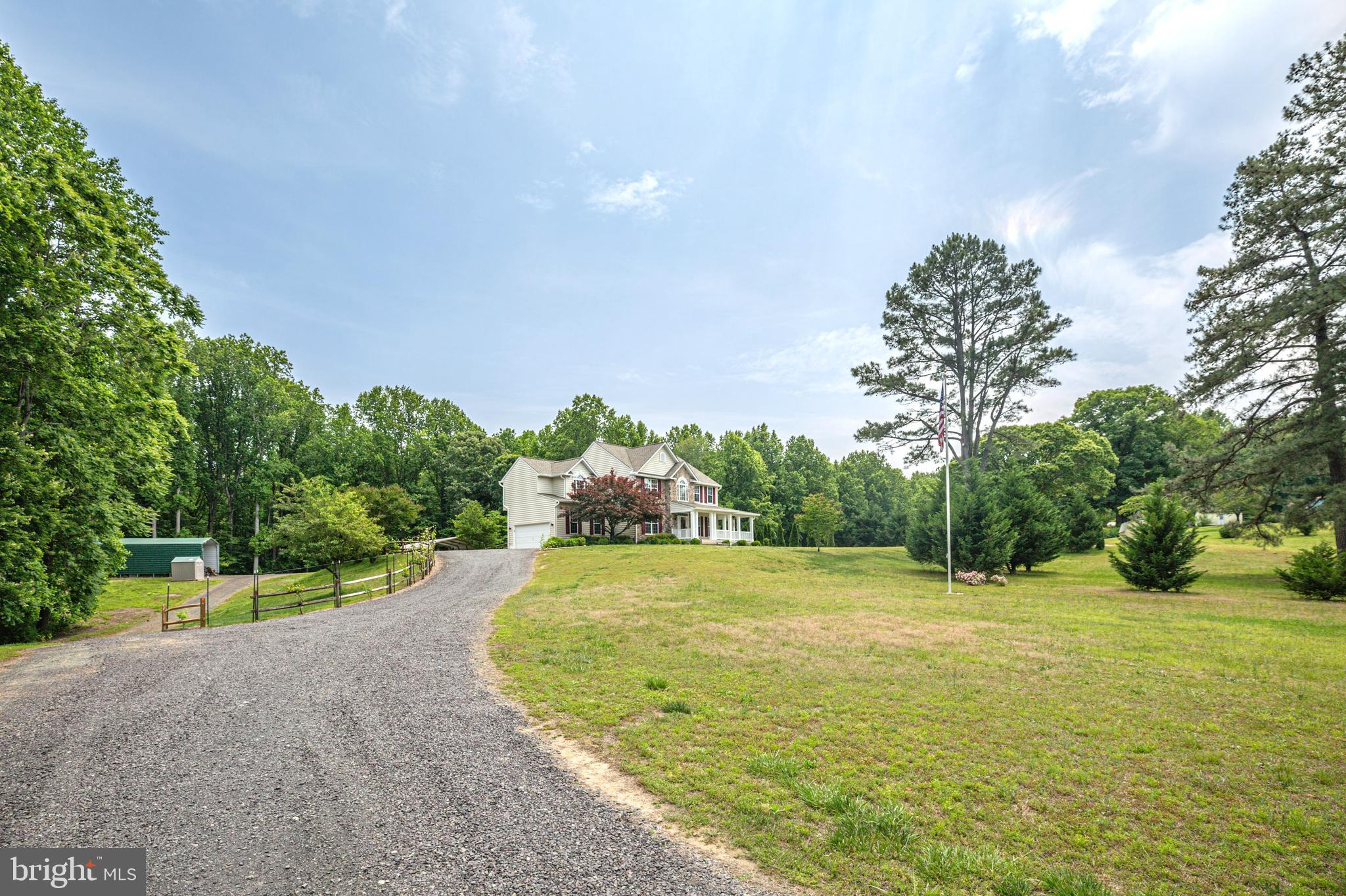 9339 Indiantown Road King George, VA 22485 - Photo 6 of 64 Gently winding driveway!