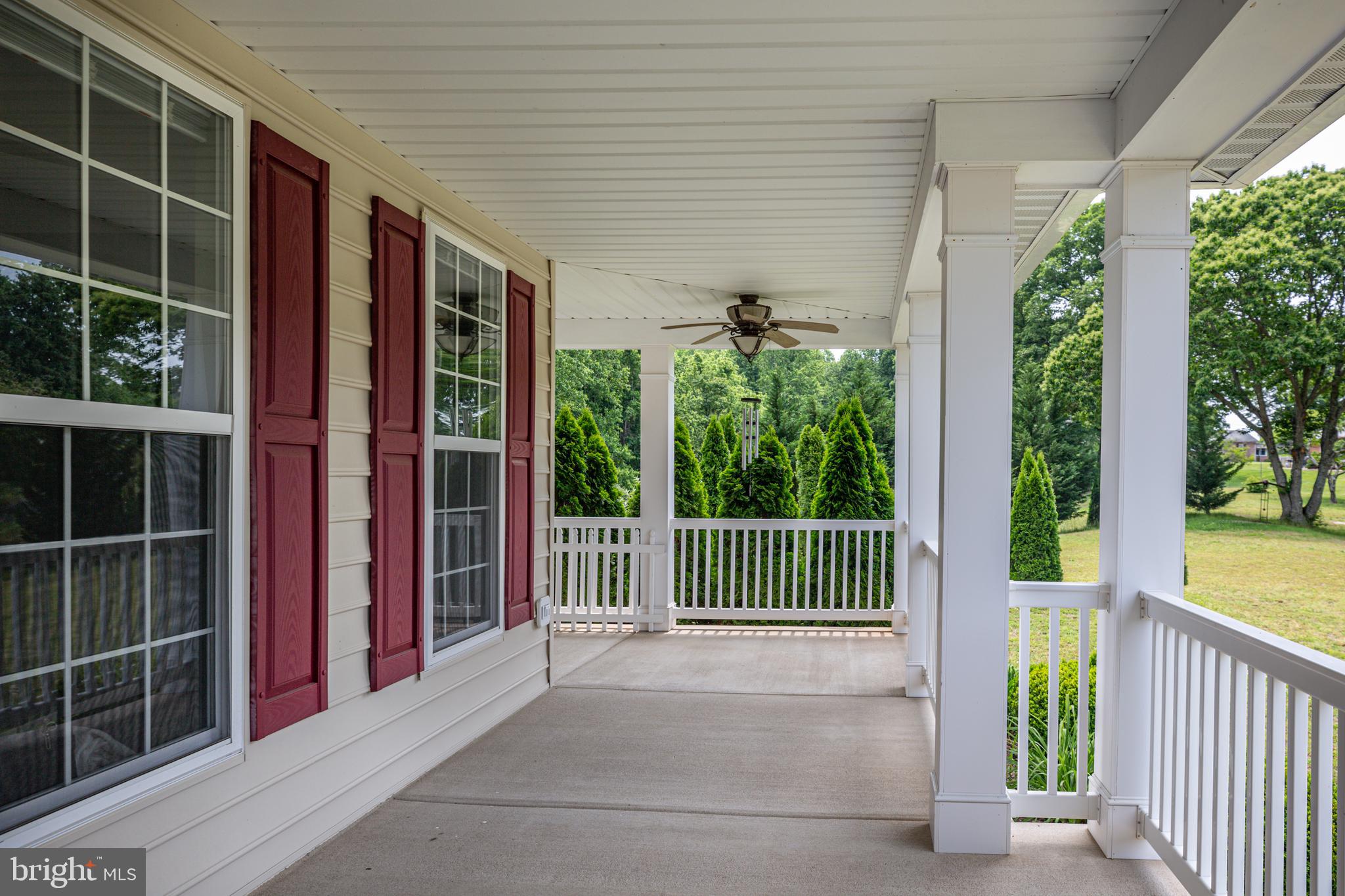 9339 Indiantown Road King George, VA 22485 - Photo 7 of 64 Wide Front Porch