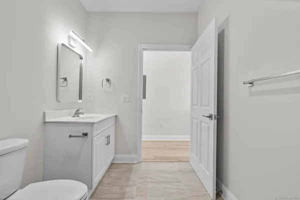 an aerial view of a city with lots of residential buildings