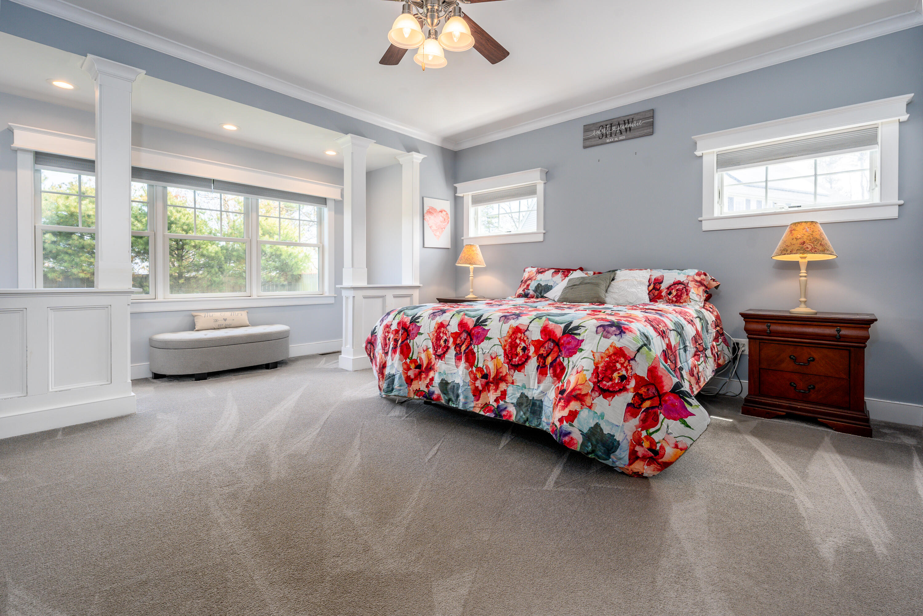 21 Jillian Drive Bourne, MA 02532 - Photo 18 of 46 a bedroom with a bed and a window