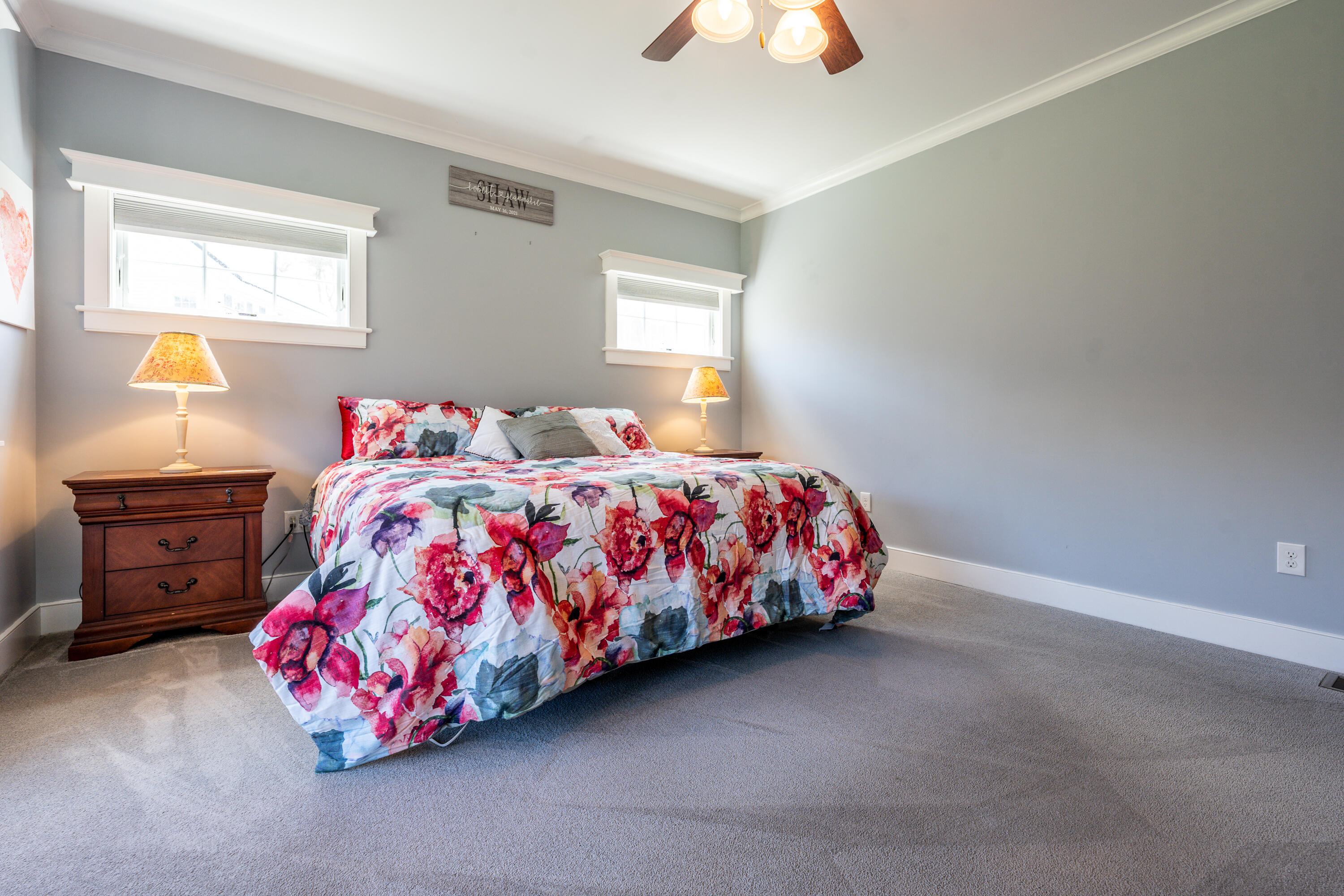 21 Jillian Drive Bourne, MA 02532 - Photo 19 of 46 a bedroom with a bed and a window