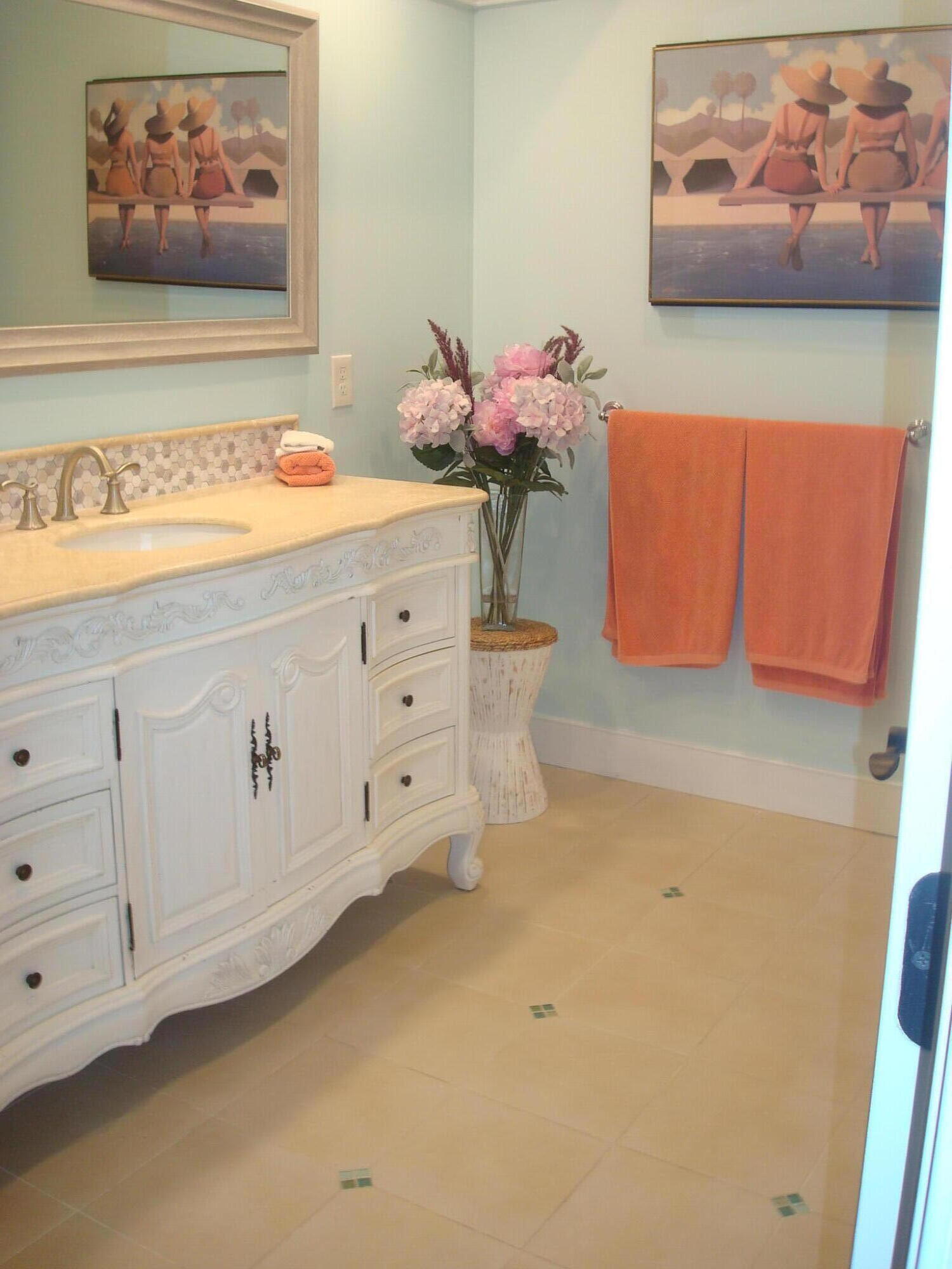 21 Jillian Drive Bourne, MA 02532 - Photo 22 of 46 a bathroom with a sink mirror and vanity