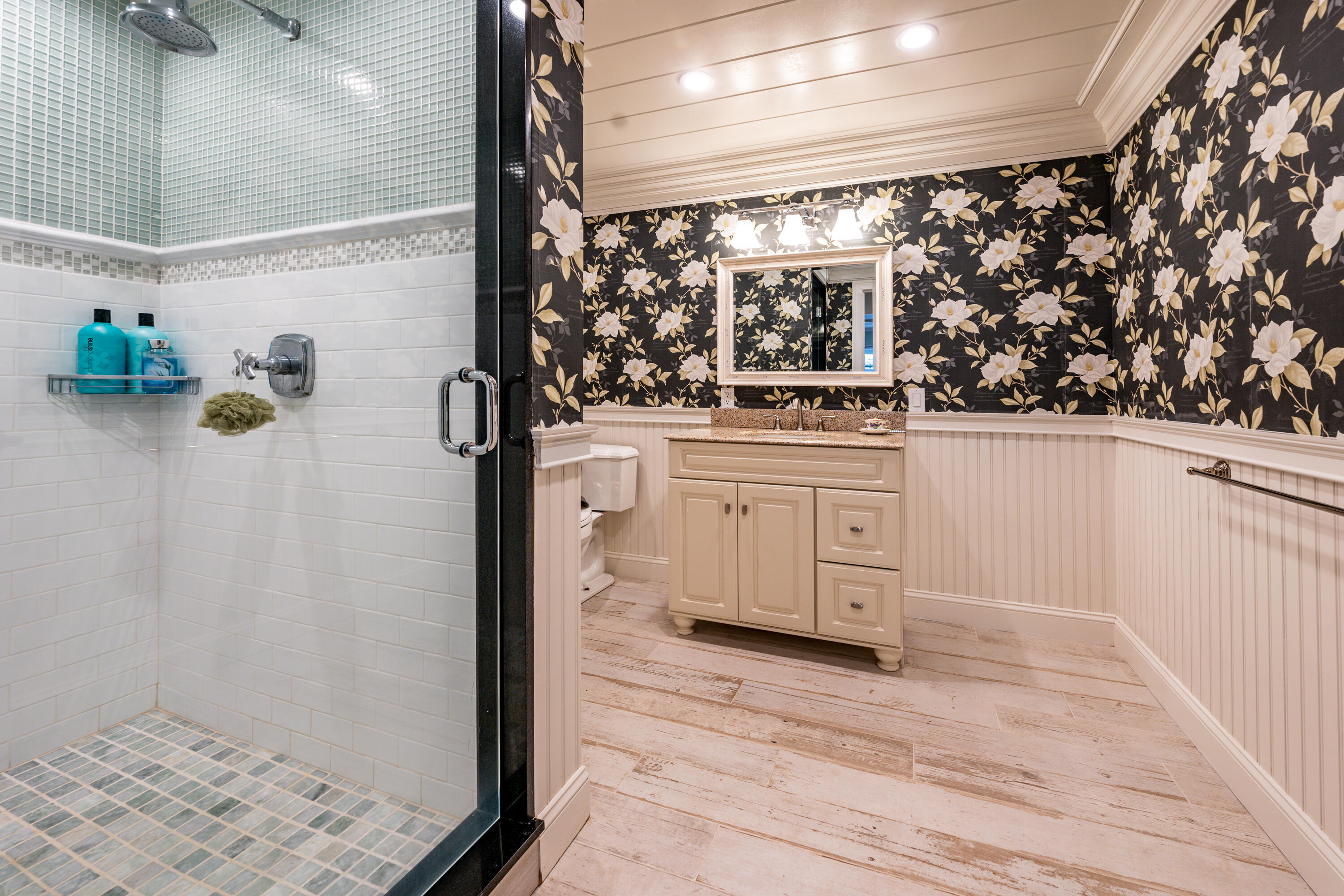 21 Jillian Drive Bourne, MA 02532 - Photo 34 of 46 a kitchen with stainless steel appliances granite countertop a sink and wooden floor