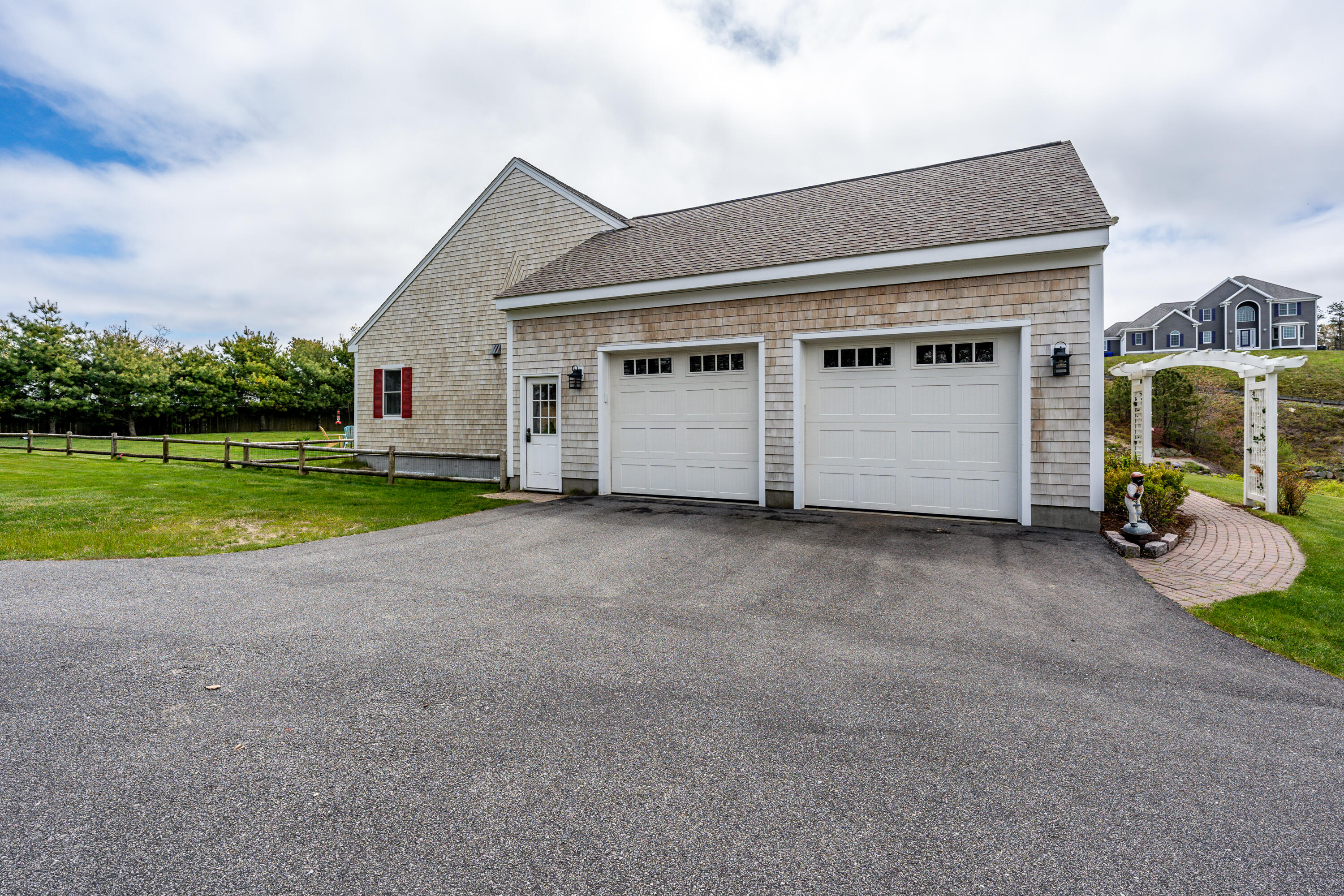 21 Jillian Drive Bourne, MA 02532 - Photo 37 of 46 a view of a house with outdoor space