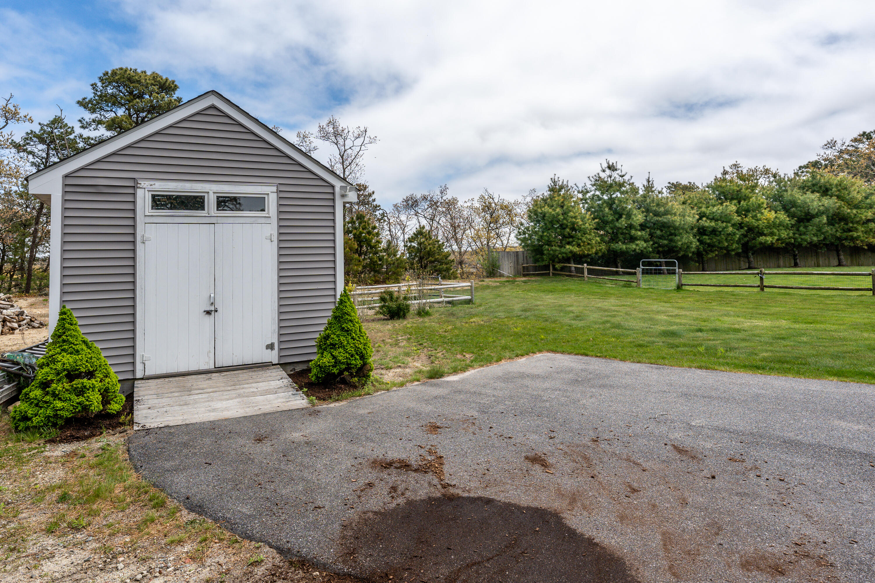21 Jillian Drive Bourne, MA 02532 - Photo 38 of 46 a view of a house with a yard