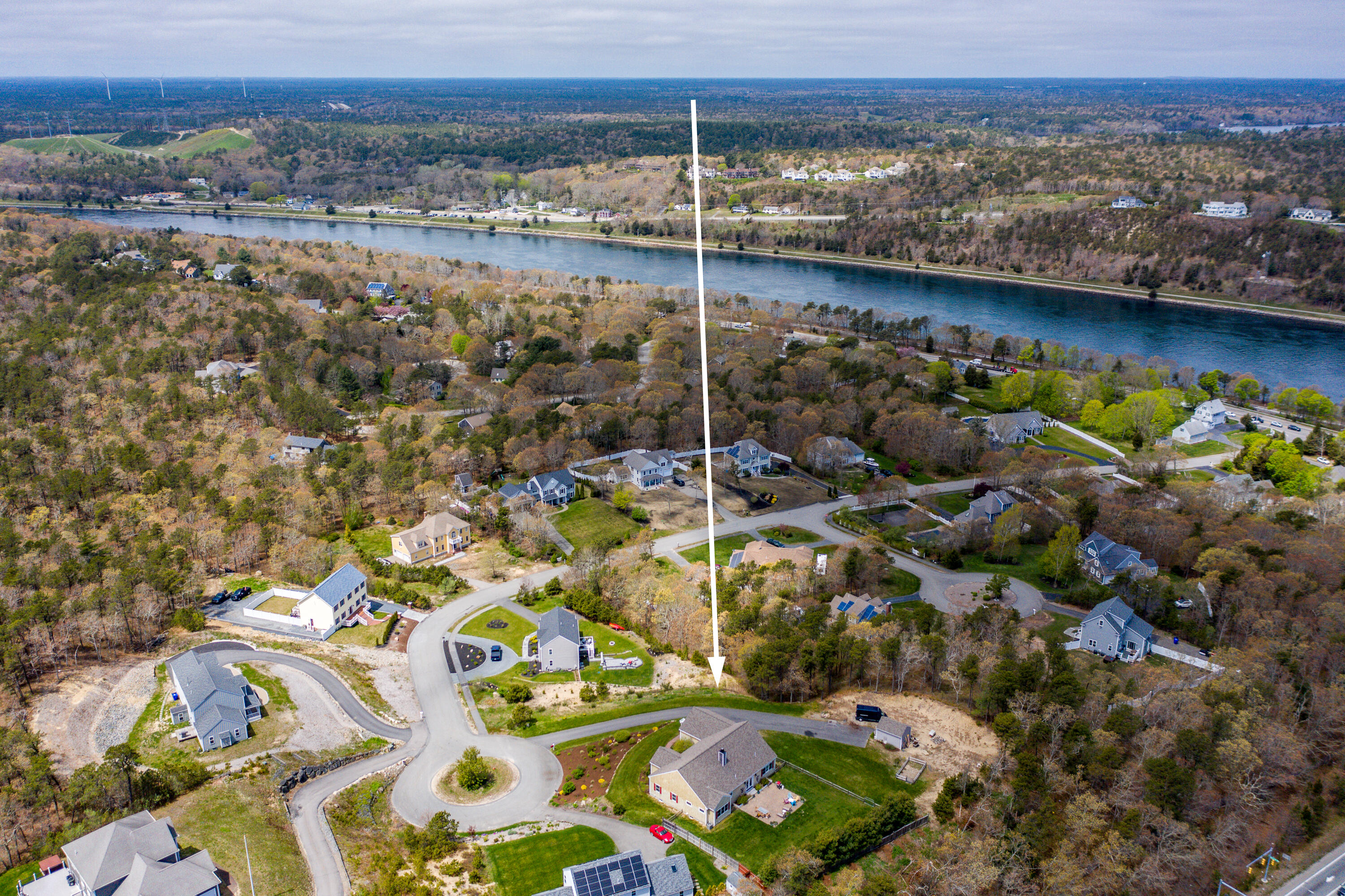 21 Jillian Drive Bourne, MA 02532 - Photo 46 of 46 a view of a lake