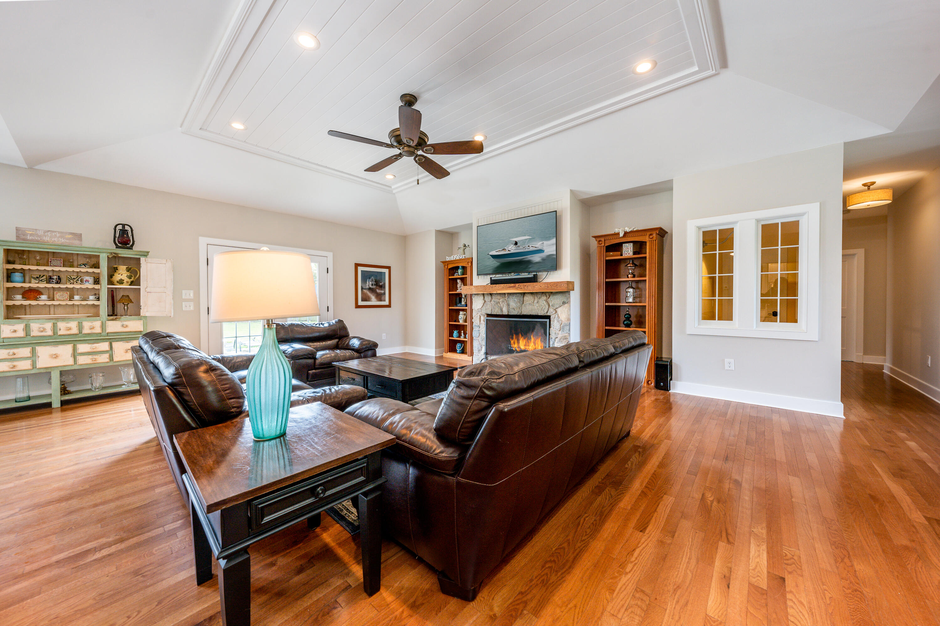 21 Jillian Drive Bourne, MA 02532 - Photo 5 of 46 a living room with furniture and a wooden floor