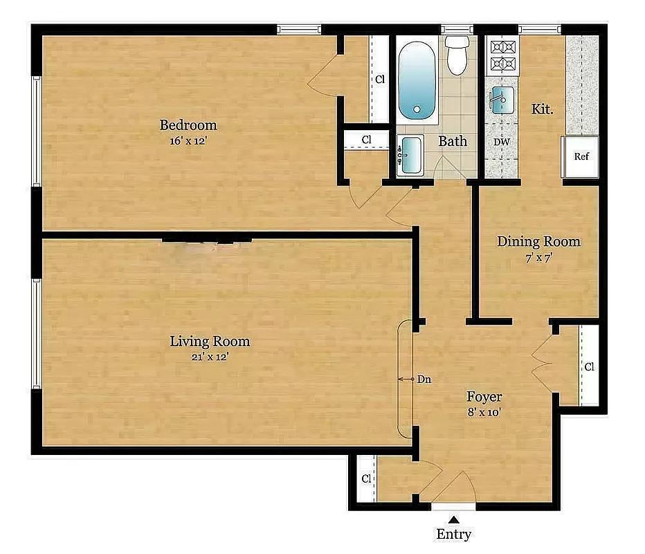 250 West 24th Street, Unit 1CW Manhattan, NY 10011 - Photo 12 of 12