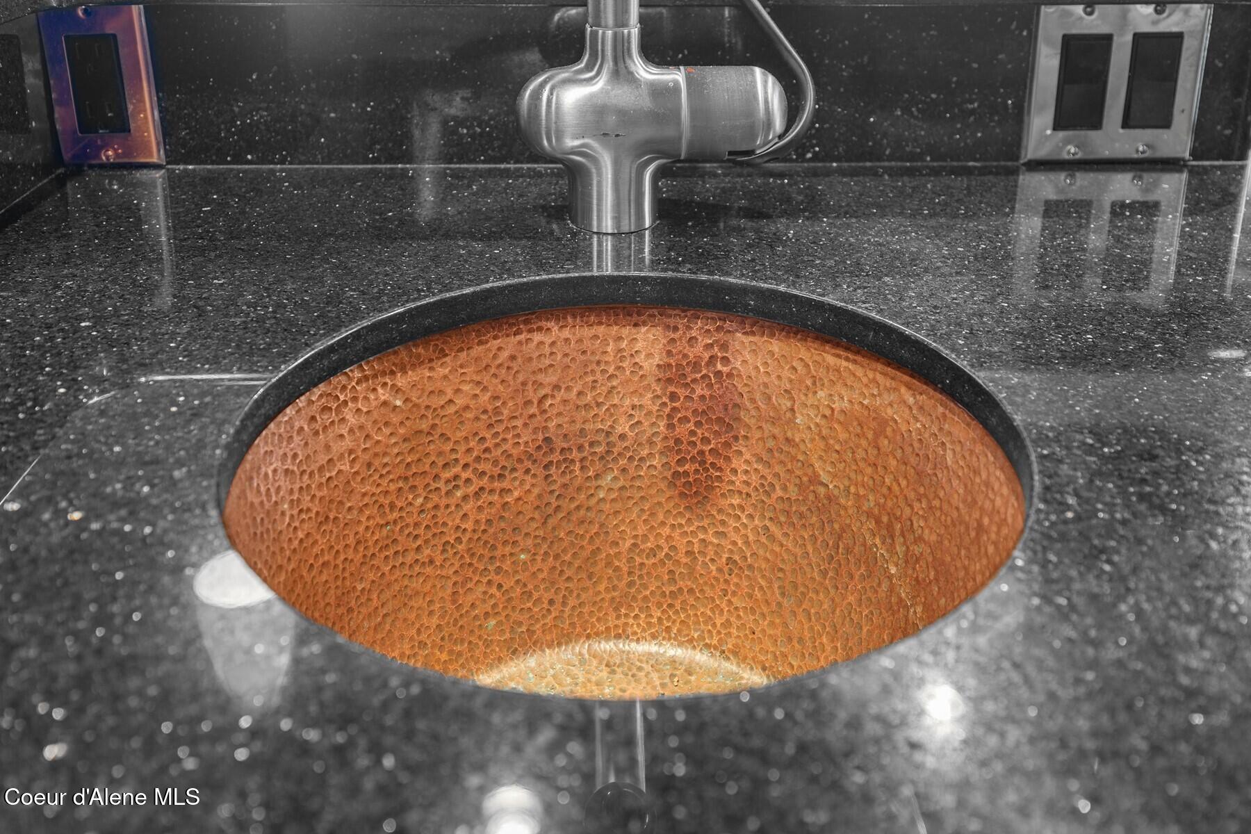 18869 South Trekker Woods Road Coeur D'Alene, ID 83814 - Photo 19 of 78 Hammered Copper Sink