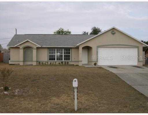 1704 Concert Road Deltona, FL 32738 - Photo 1 of 1 Exterior Front